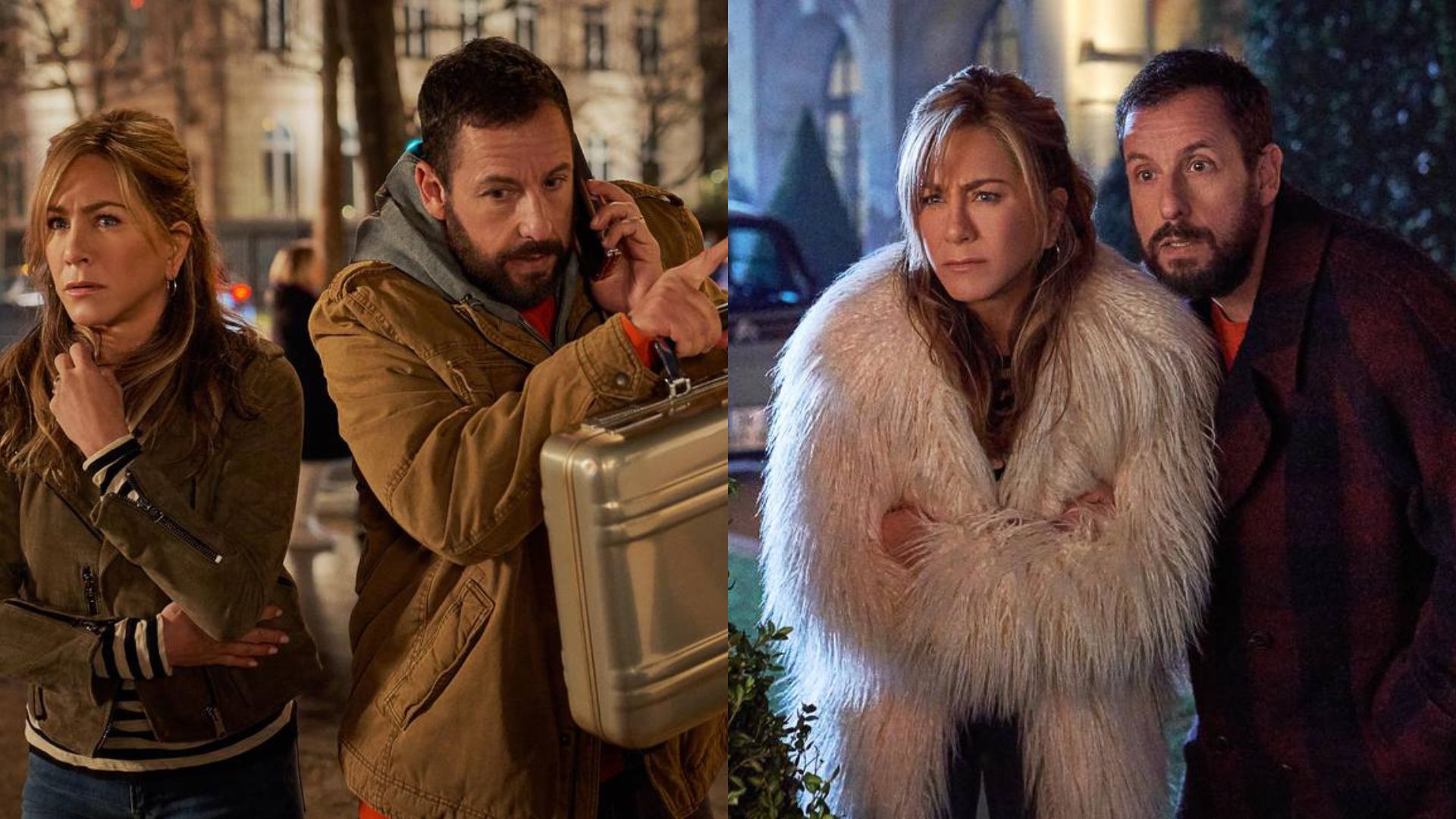 Mistério em Paris: sequência de filme com Adam Sandler e Jennifer Aniston ganha trailer
