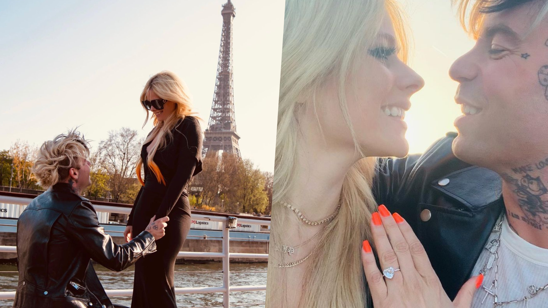 Mod Sun propôs Avril Lavigne com anel milionário; detalhes