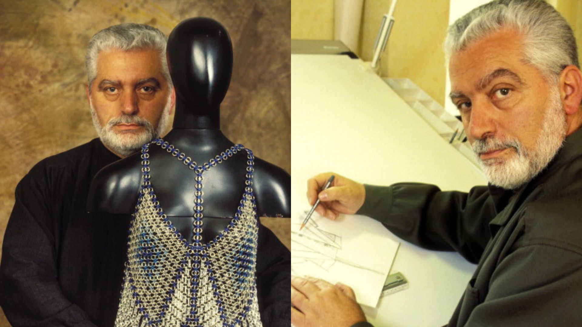 Morre o estilista espanhol Paco Rabanne, aos 88 anos