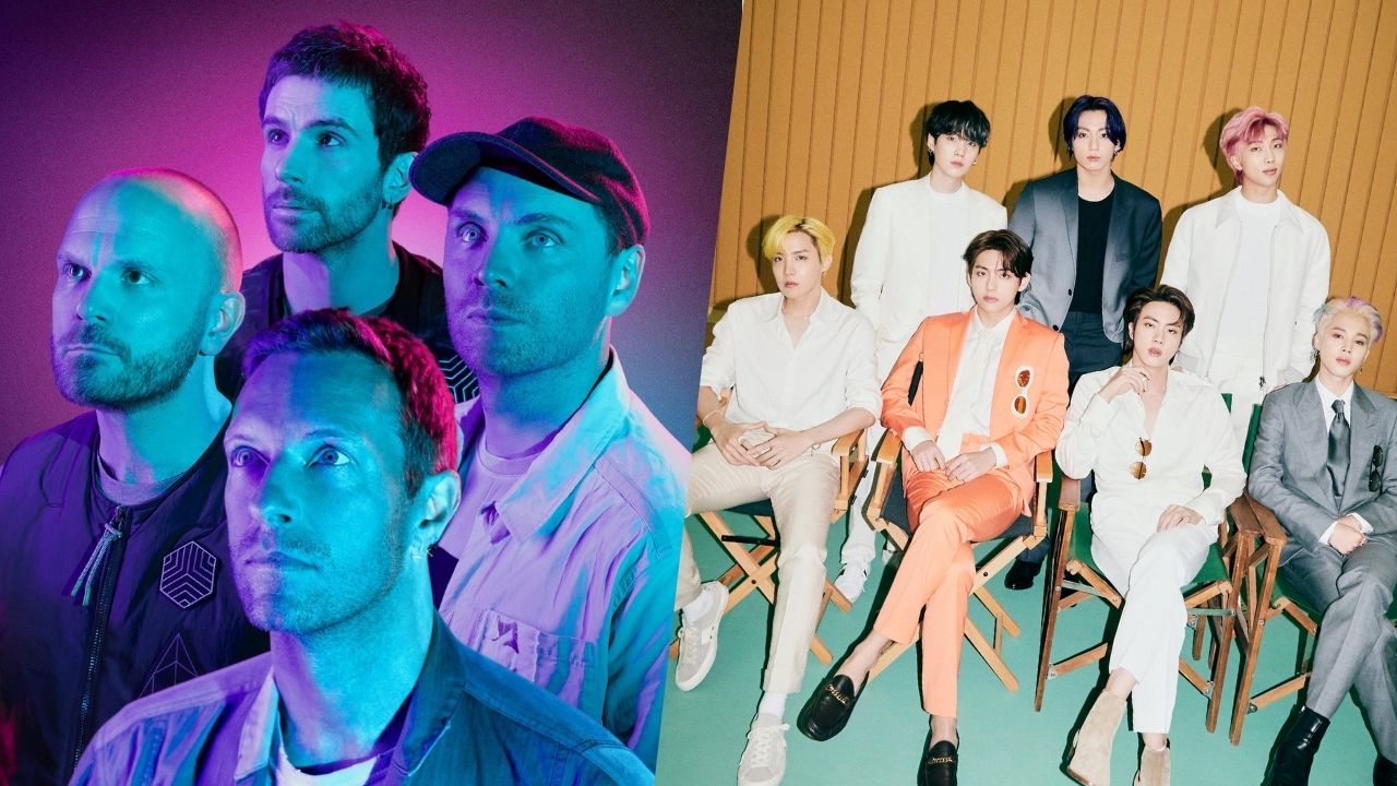 “My Universe”: Coldplay anuncia single em parceria com BTS