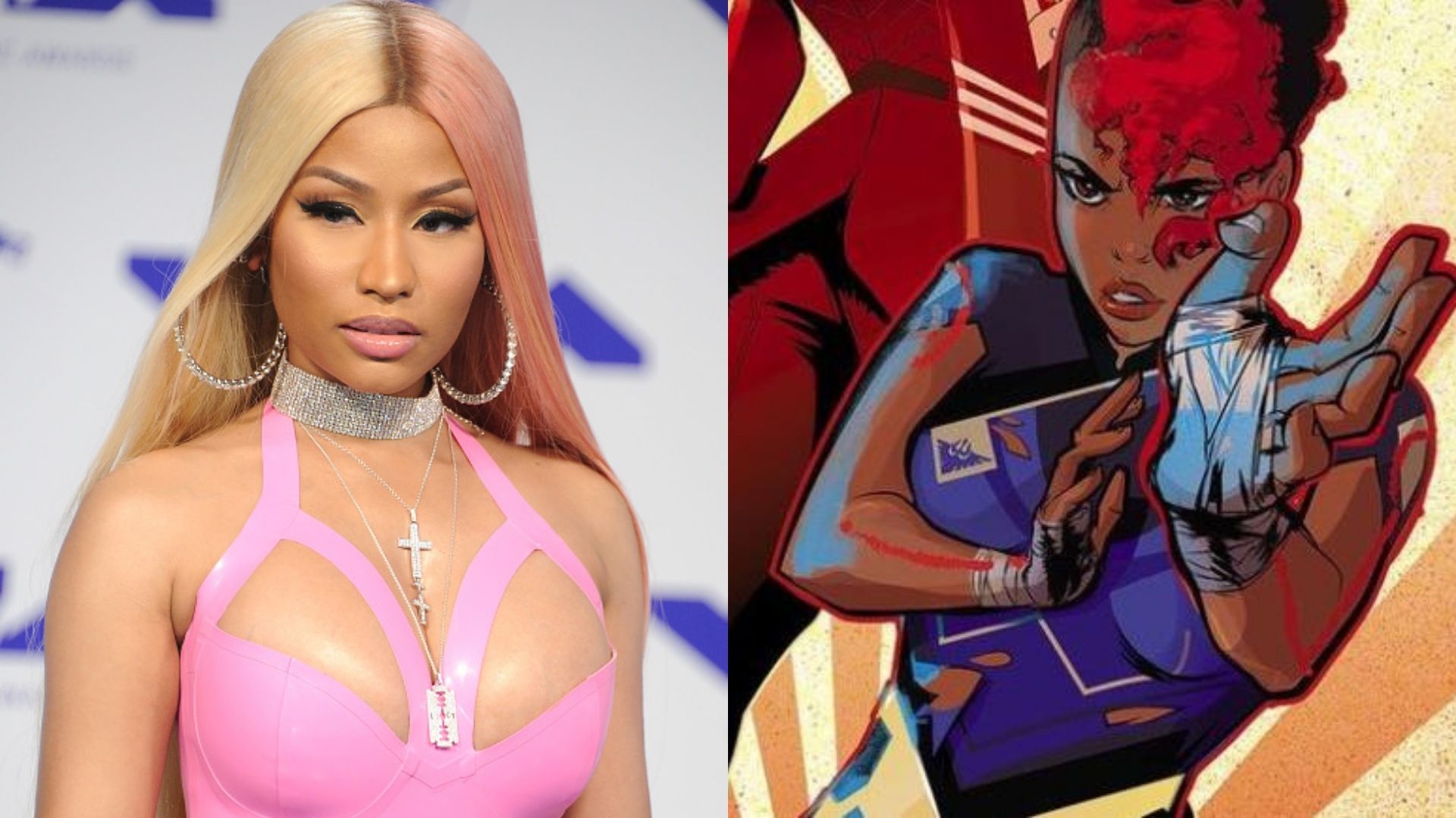 Nicki Minaj será super-heroína em série de animação da Amazon