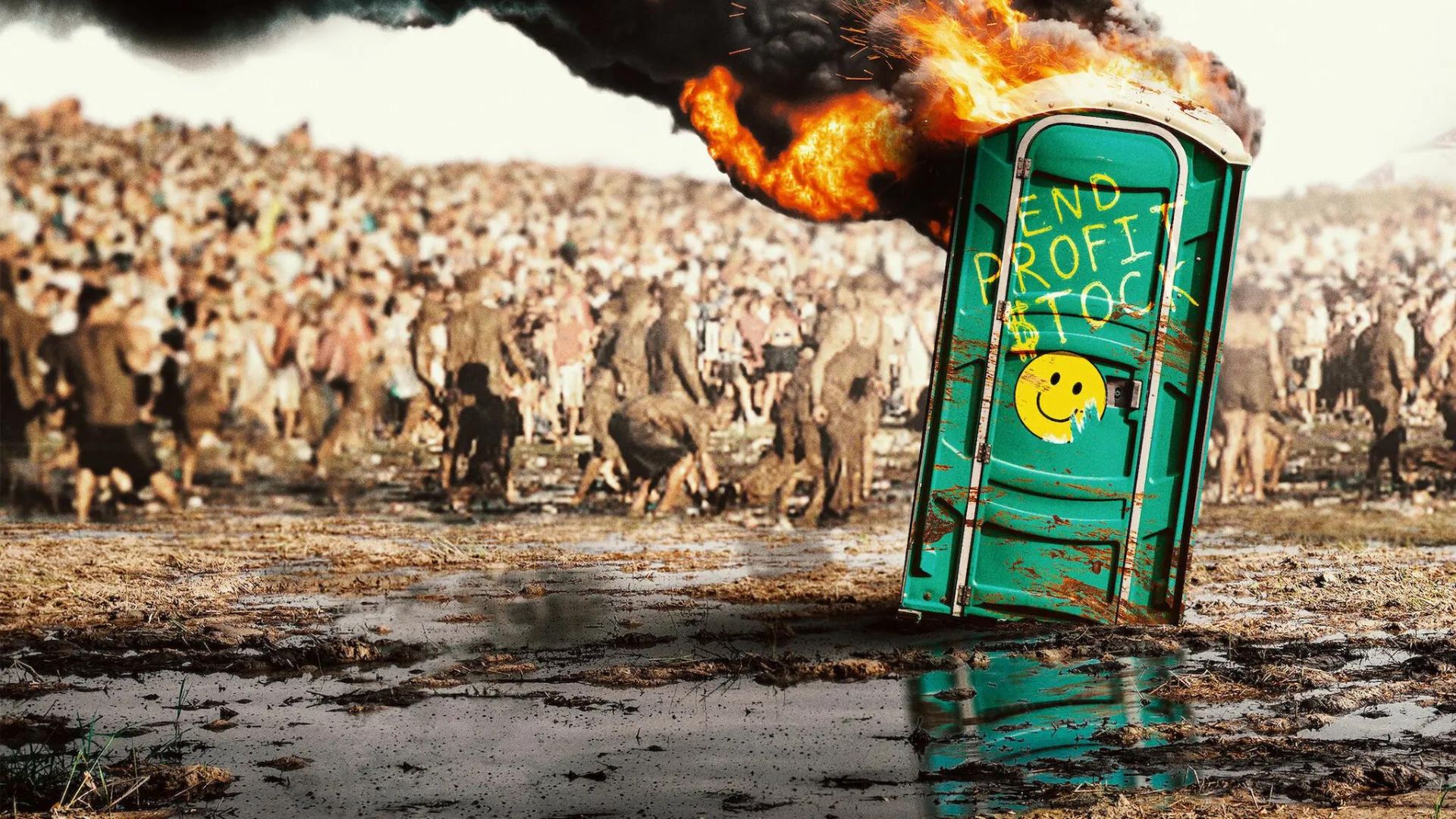 Nova série da Netflix vai contar a história do caótico festival Woodstock 99