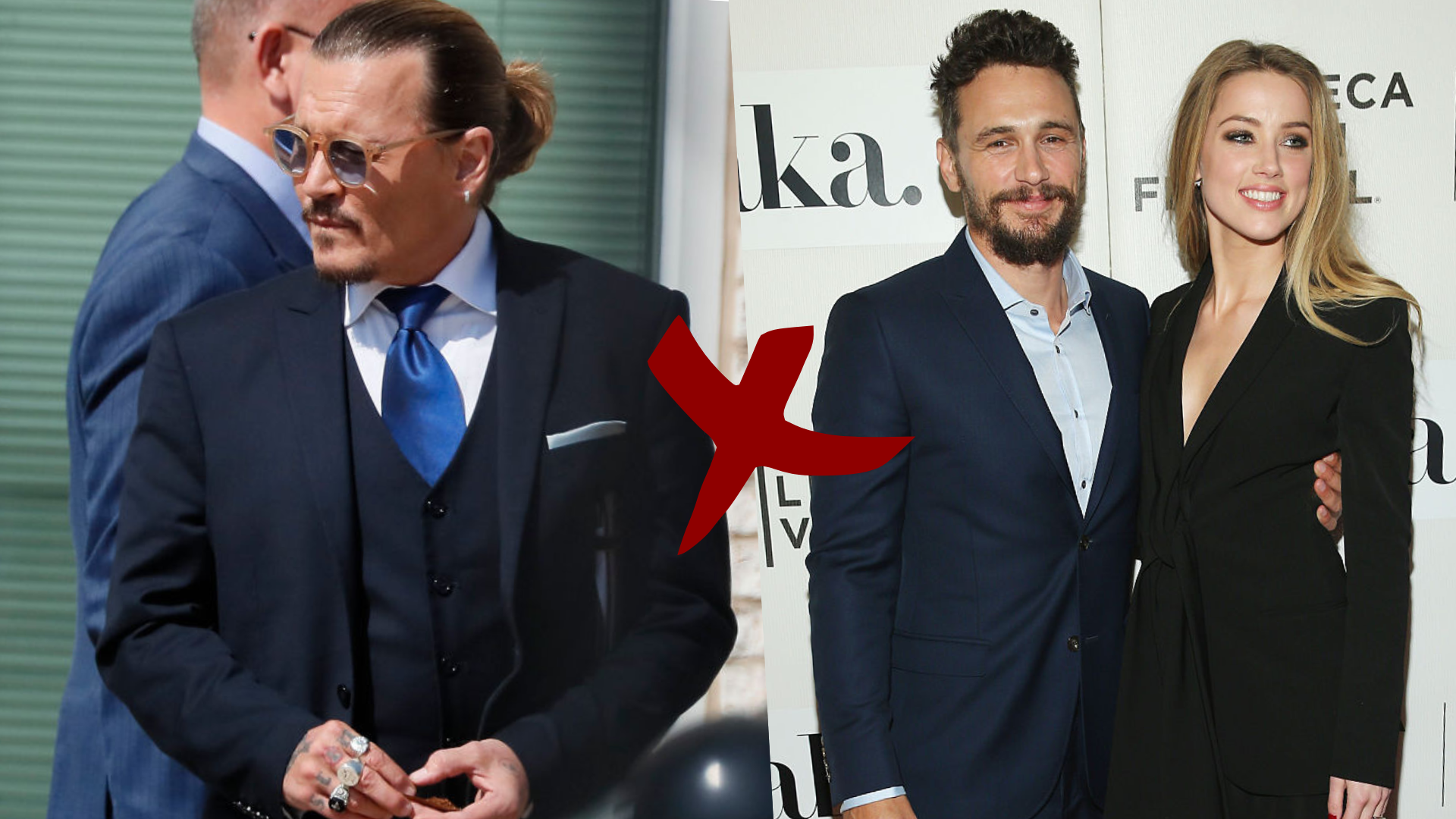Novo depoimento faz revelação sobre relação de Amber Heard e James Franco