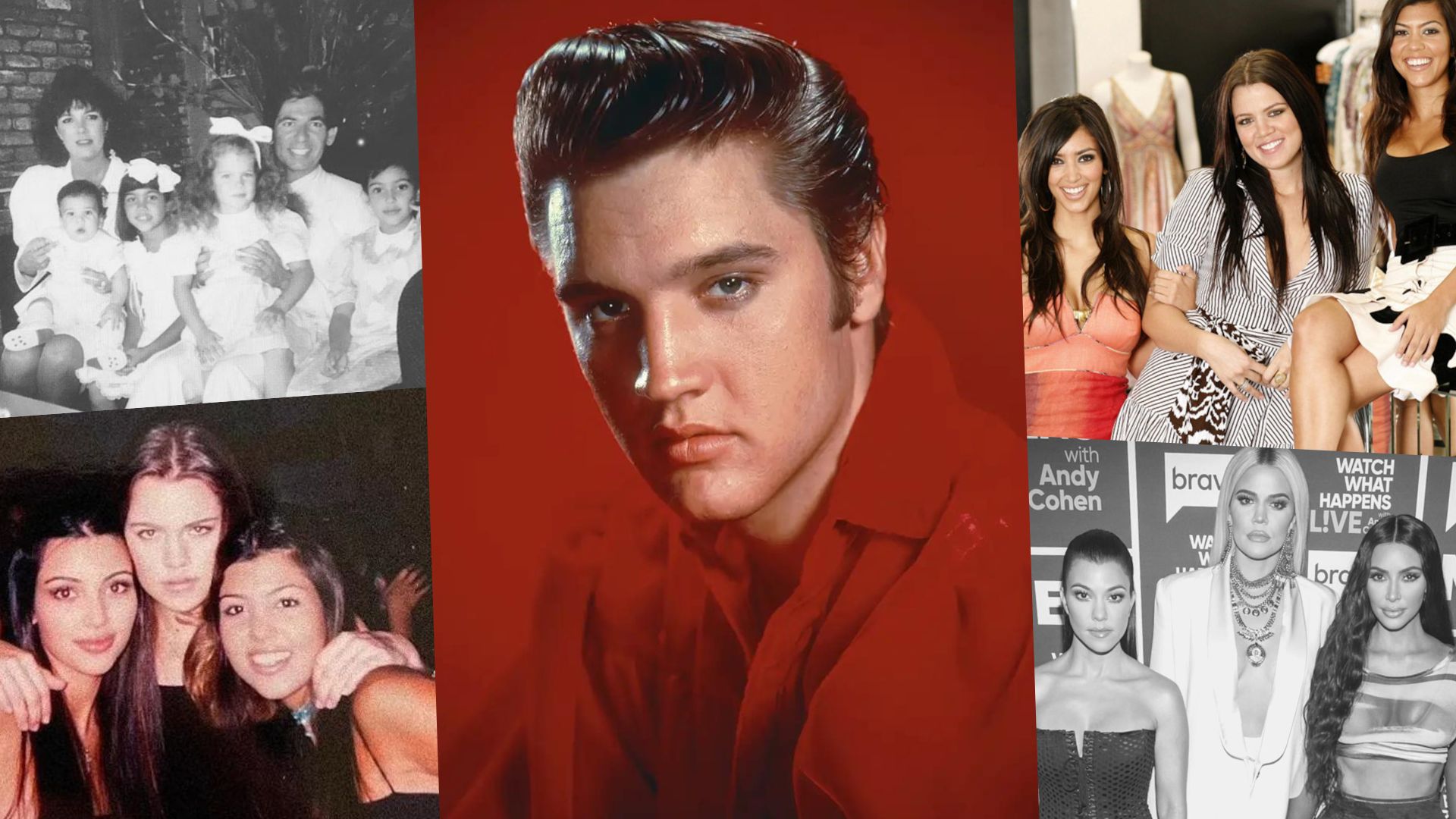 O dia em que Elvis Presley salvou a dinastia Kardashian