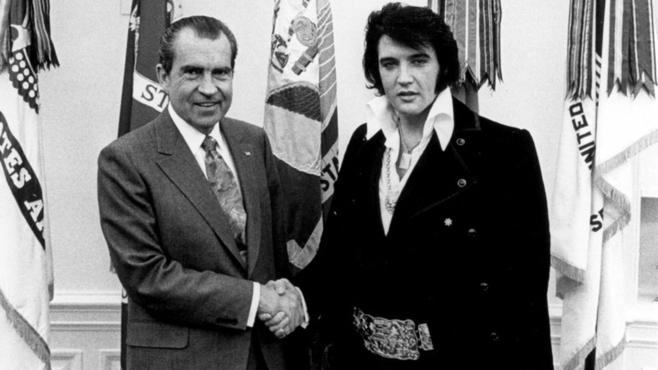 O dia em que Elvis Presley se reuniu com o Presidente Richard Nixon