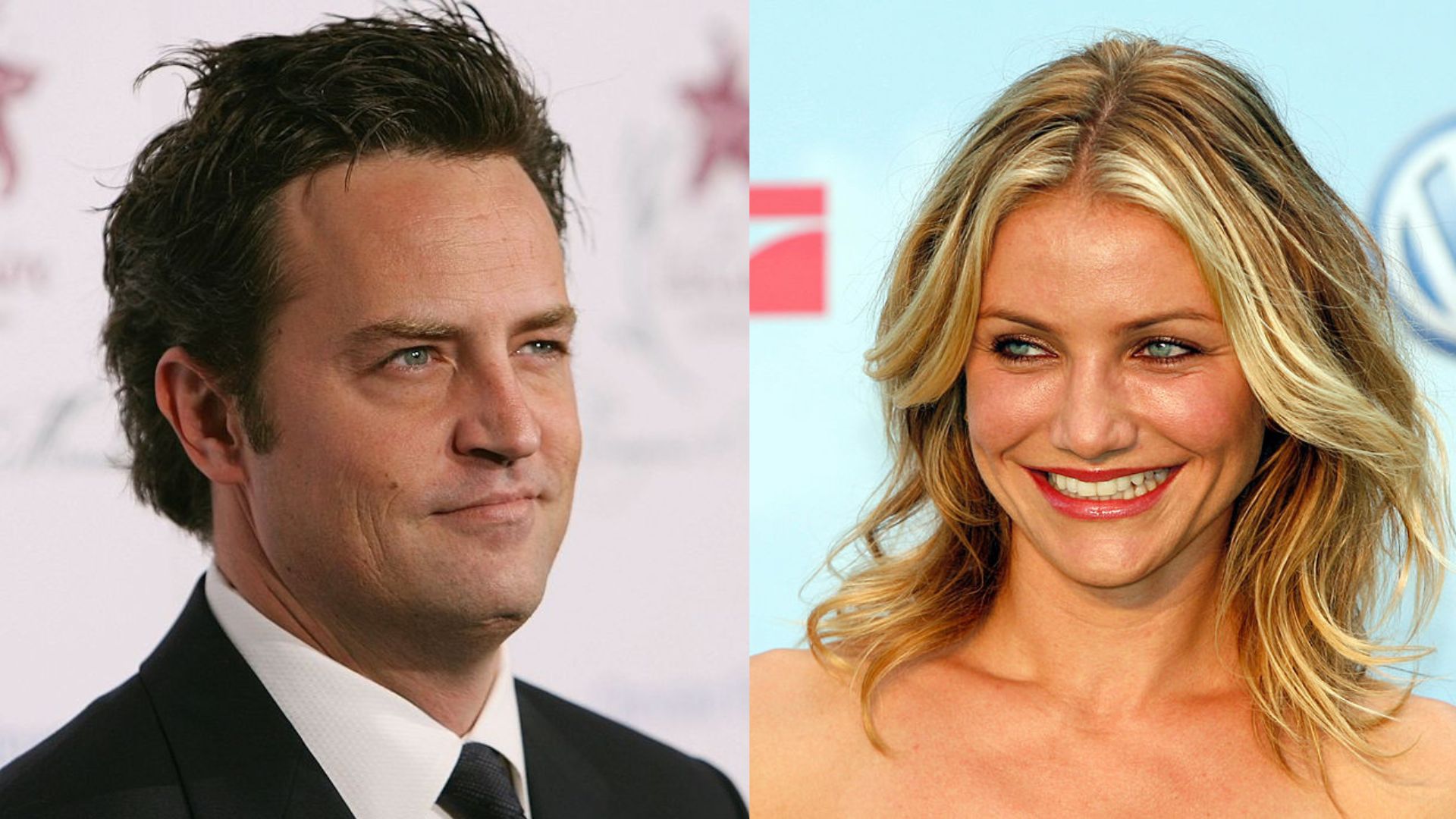 O dia em que Matthew Perry levou um soco de Cameron Diaz durante um date