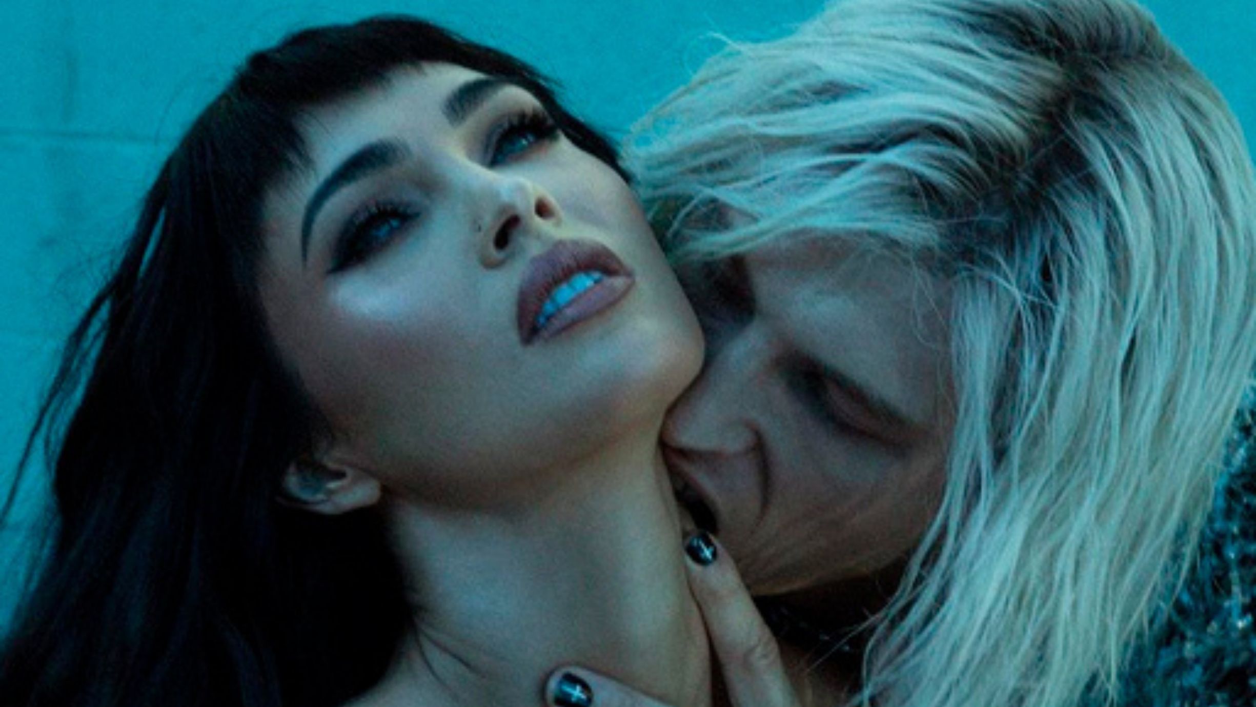 O dia em que Megan Fox e Machine Gun Kelly beberam sangue um do outro