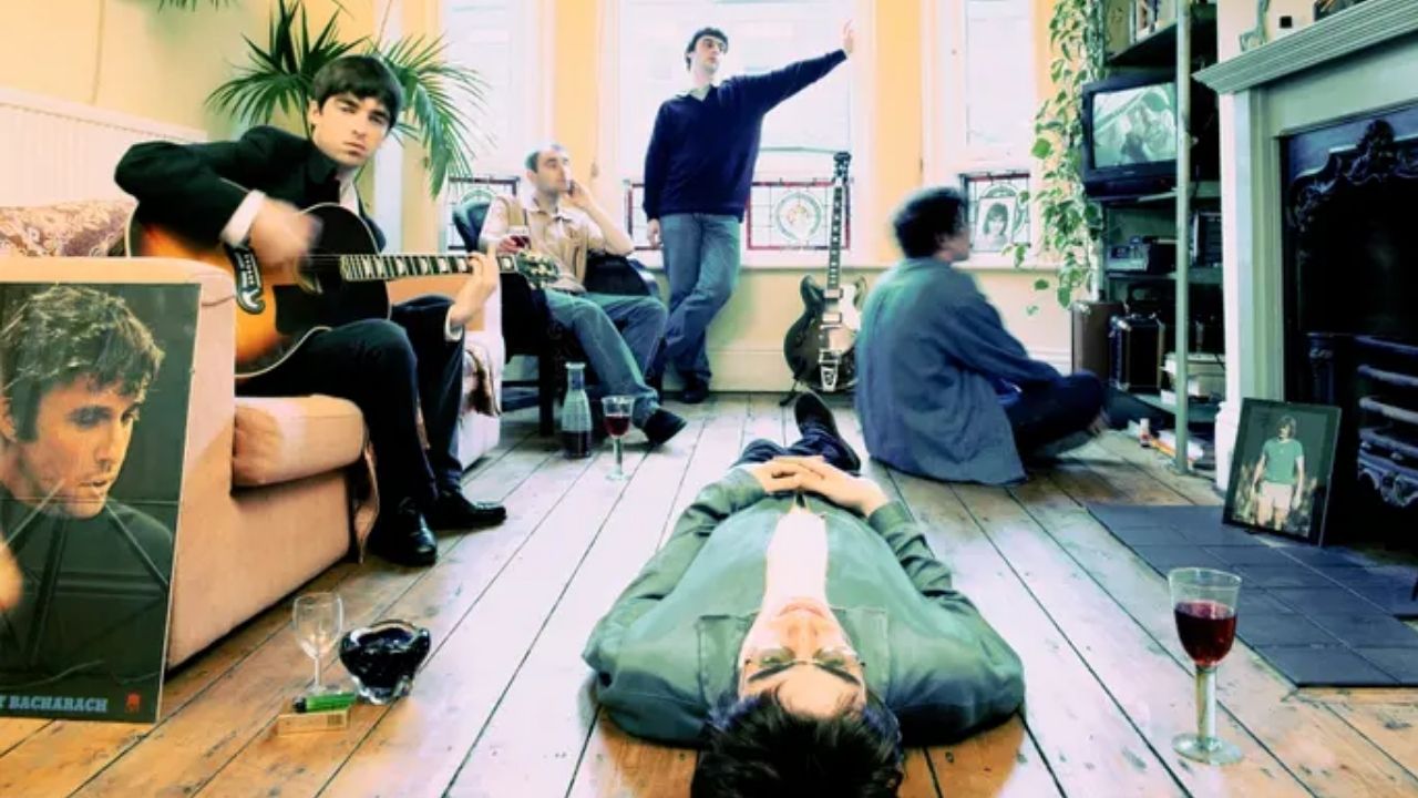 O fracassado show do Oasis no Whisky-a-Go-Go