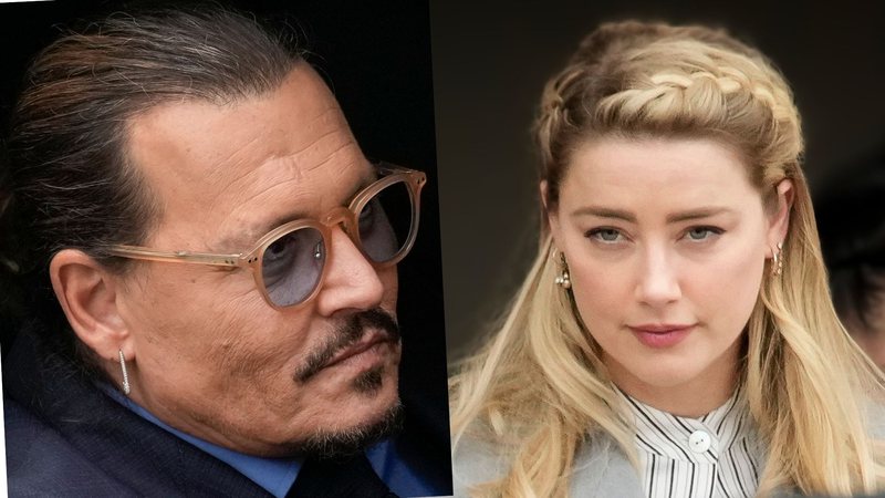 “O júri ficou deslumbrado por Johnny Depp”, declara Amber Heard