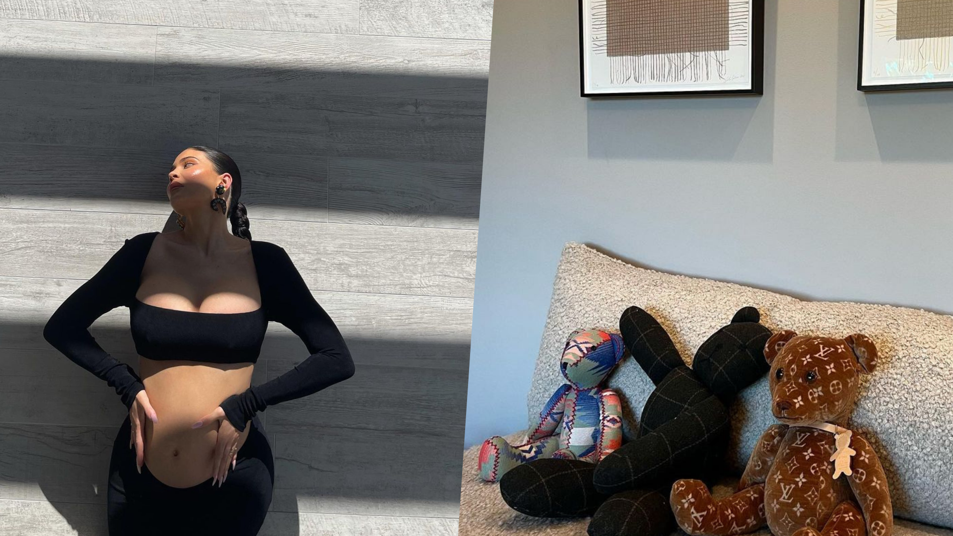 O luxuoso (e de milhões) closet do bebê de Kylie Jenner