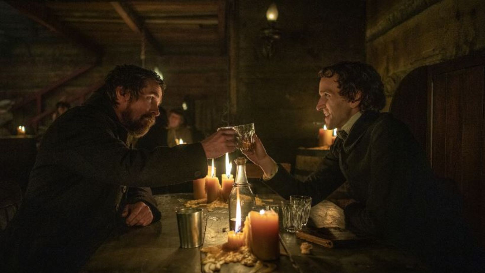 O Pálido Olho Azul: filme da Netflix sobre a história de Edgar Allan Poe ganha teaser