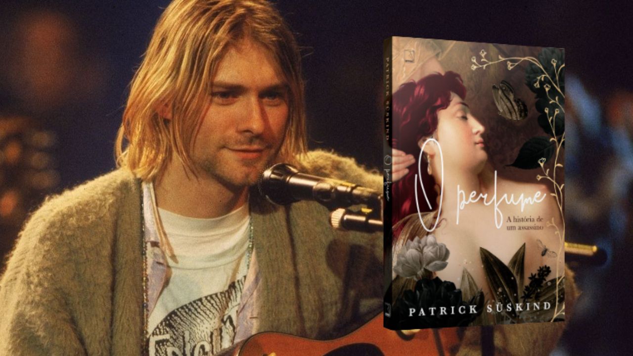 O Perfume: conheça o livro que inspirou Kurt Cobain a escrever música do In Utero