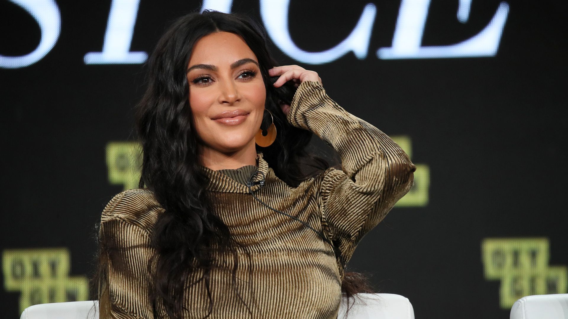 O podcast true crime de Kim Kardashian está finalmente entre nós