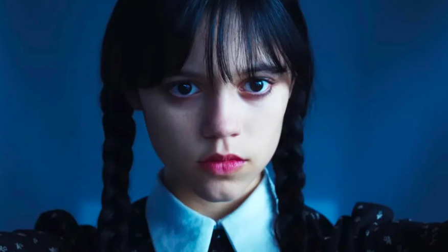 O que Jenna Ortega quer em uma segunda temporada de Wandinha?