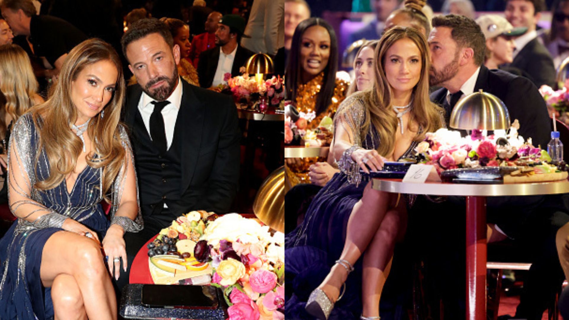 O que Jennifer Lopez disse para Ben Affleck no Grammy?