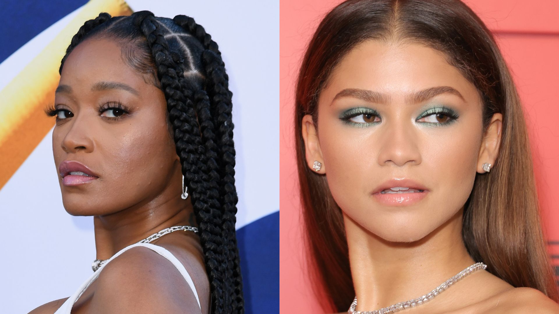 O que Keke Palmer tem a dizer sobre comparações com Zendaya?