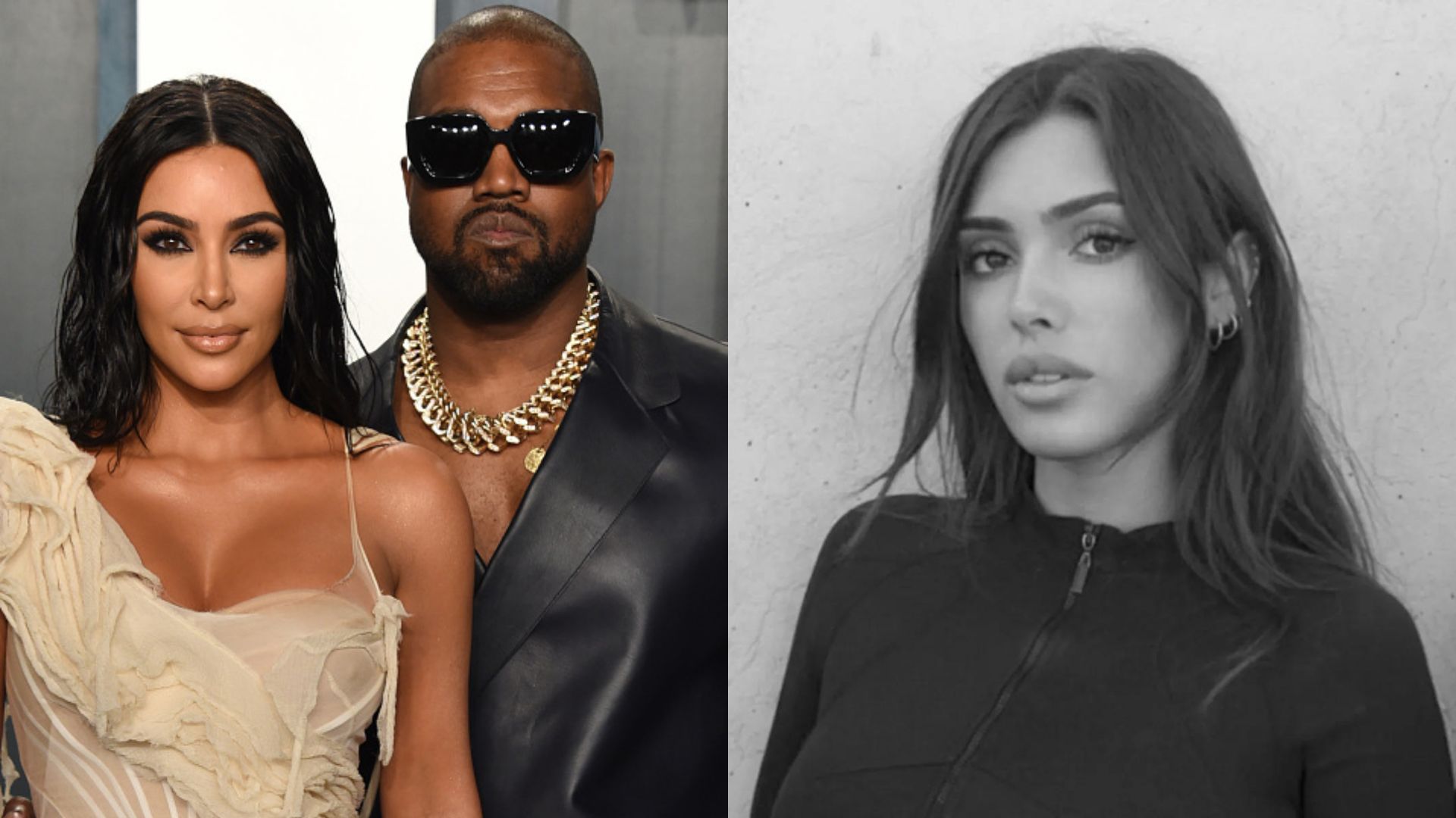 O que Kim Kardashian acha da nova esposa de Kanye West?