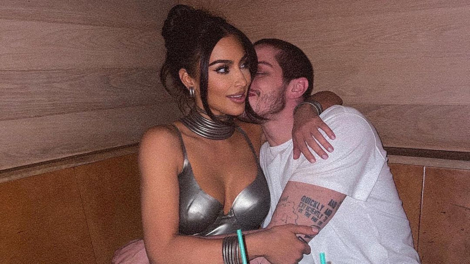 O rumor do “grande membro” de Pete Davidson, explicado por Kim Kardashian