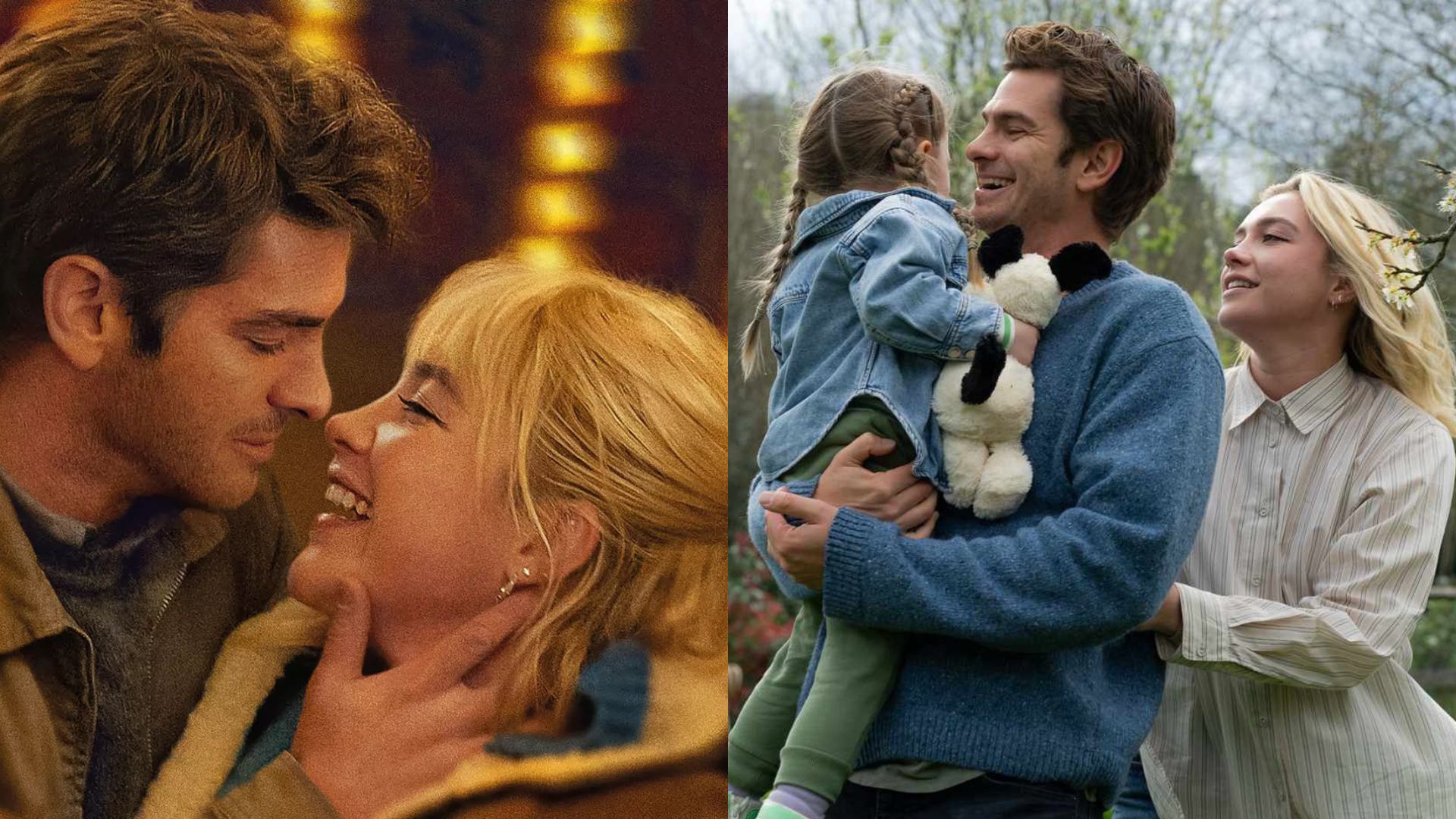 A opinião da crítica sobre ‘Todo Tempo Que Temos’, filme com Andrew Garfield e Florence Pugh