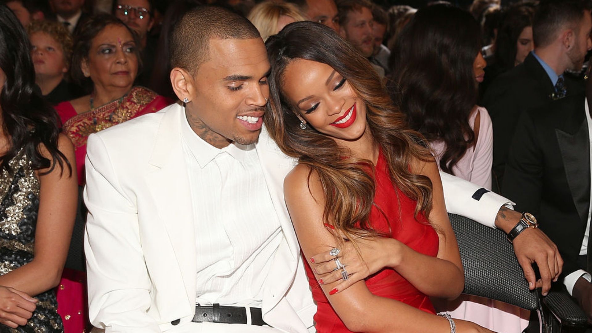 A opinião de Chris Brown sobre o bebê de Rihanna