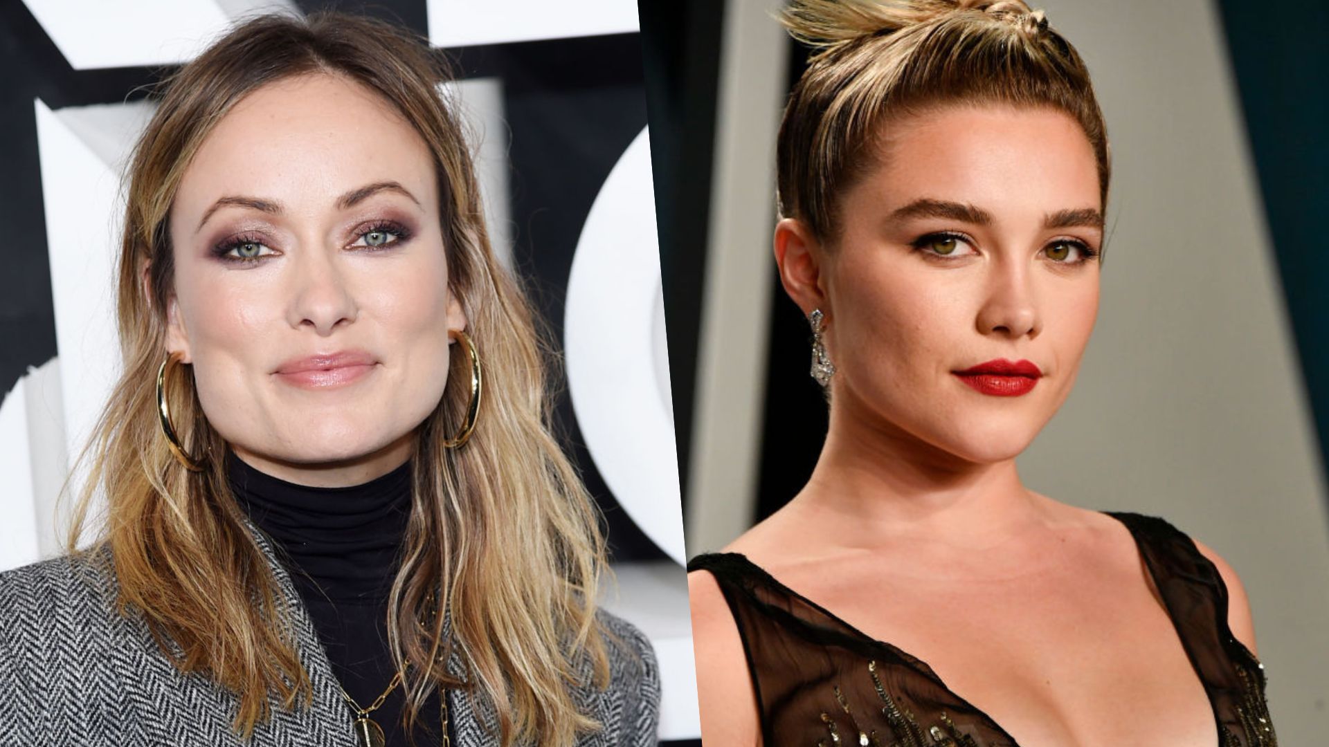 Os desentendimentos de Florence Pugh e Olivia Wilde