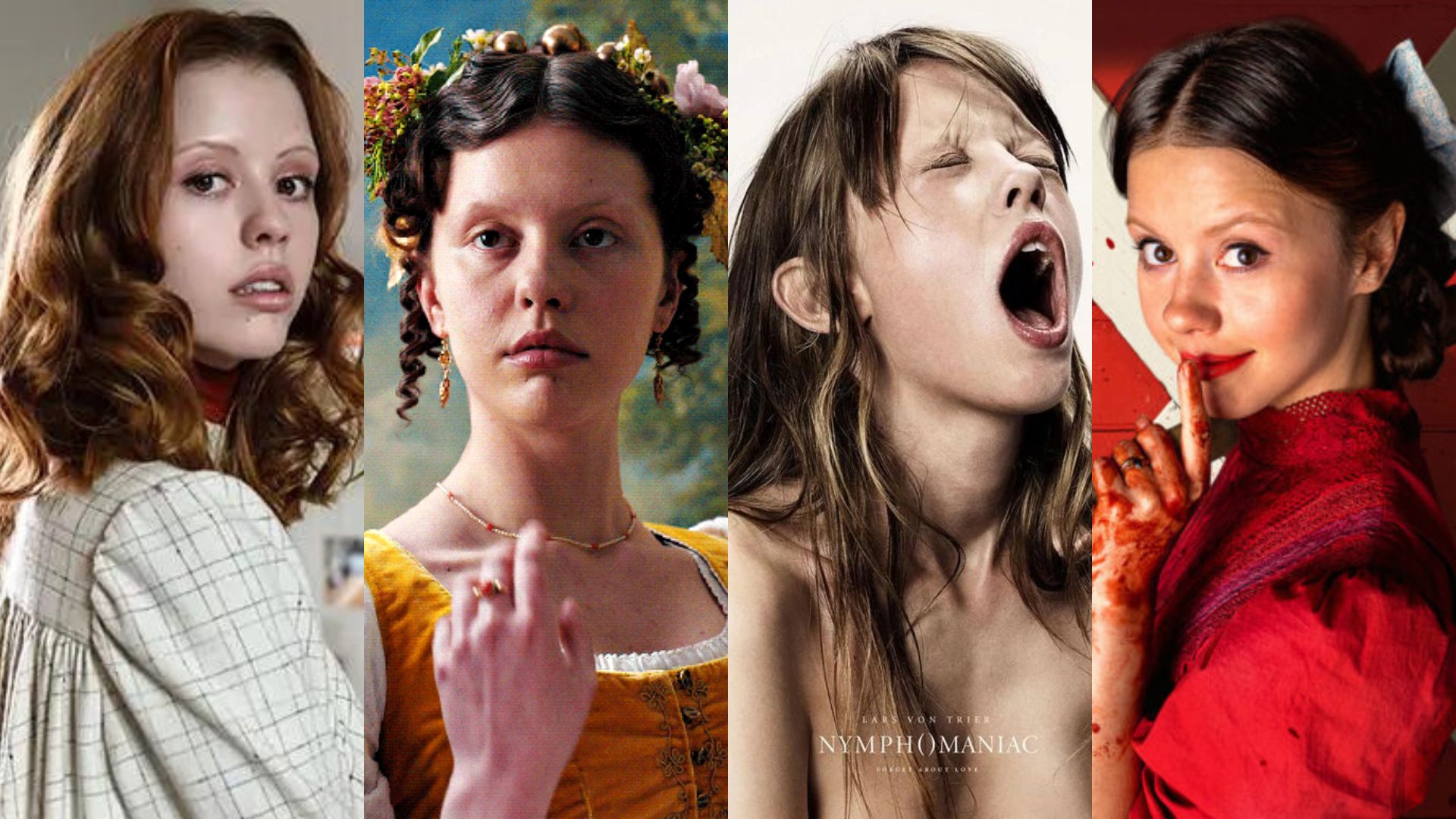 Os melhores e piores filmes de Mia Goth, segundo a crítica