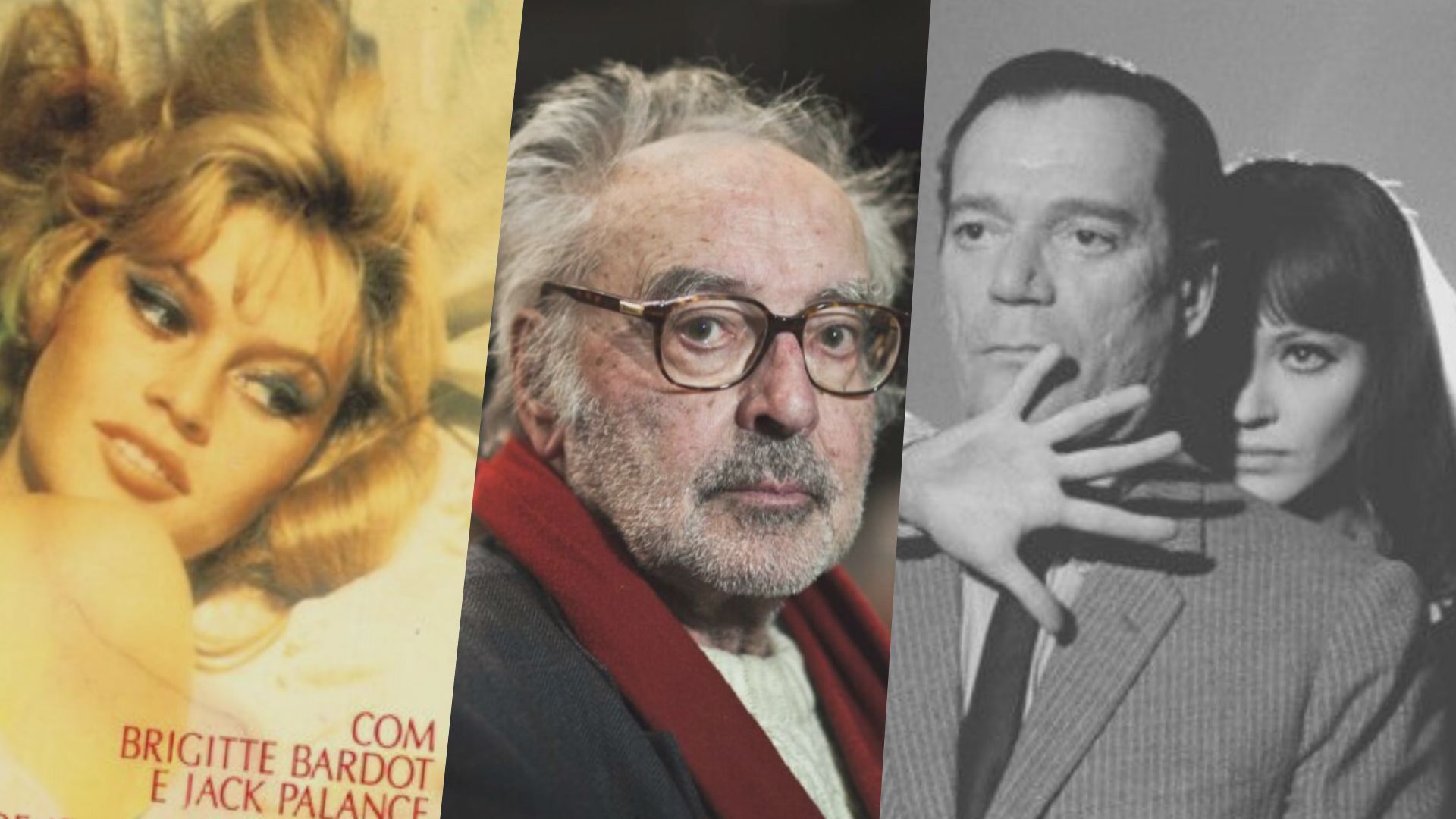 Os melhores filmes de Jean-Luc Godard para dar play já!