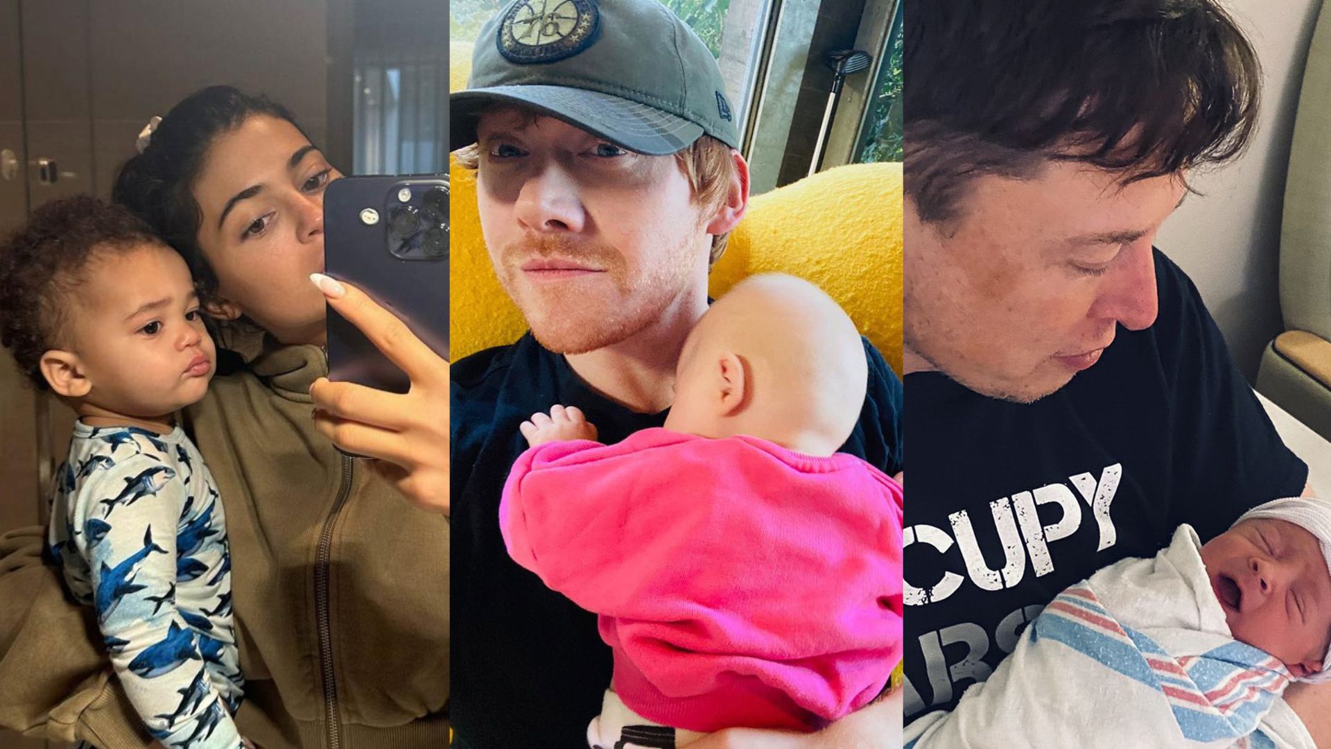 Os nomes de bebês mais incomuns dos famosos
