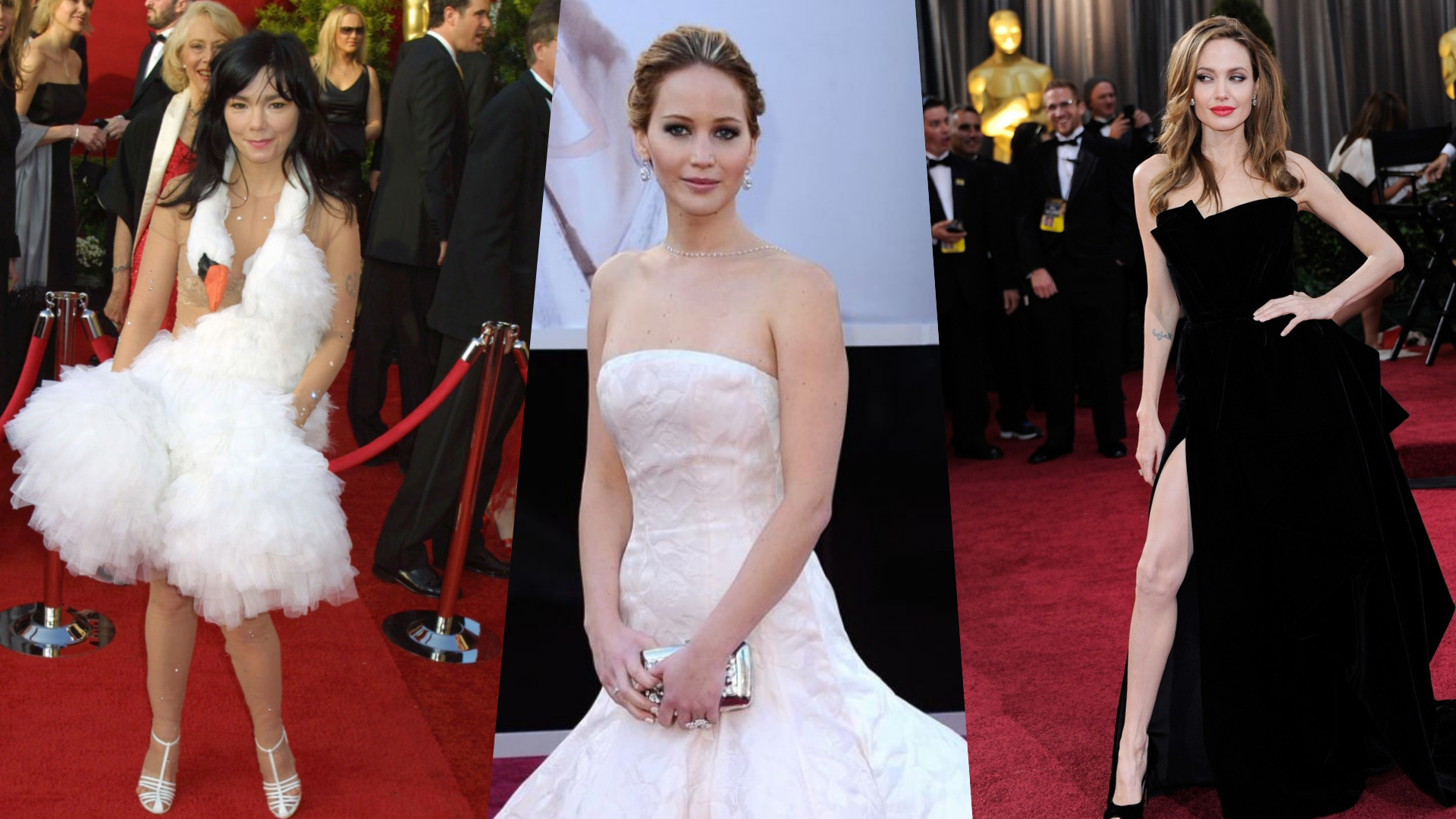OSCAR | Os 10 looks mais afrontosos (e comentados) do Tapete Vermelho