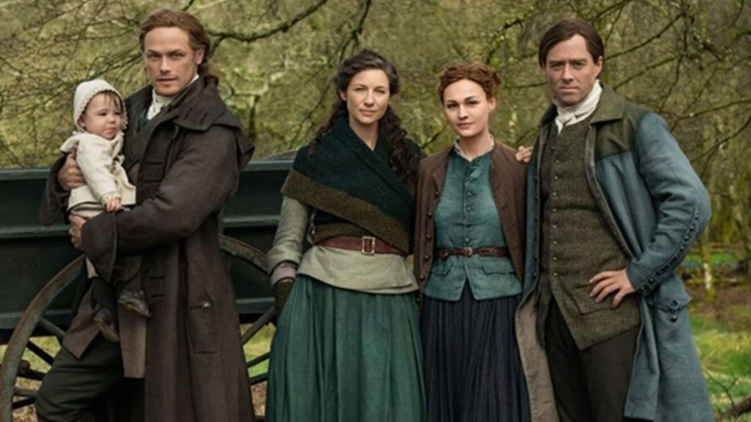 Outlander: trailer intenso da 6ª temporada já está entre nós!