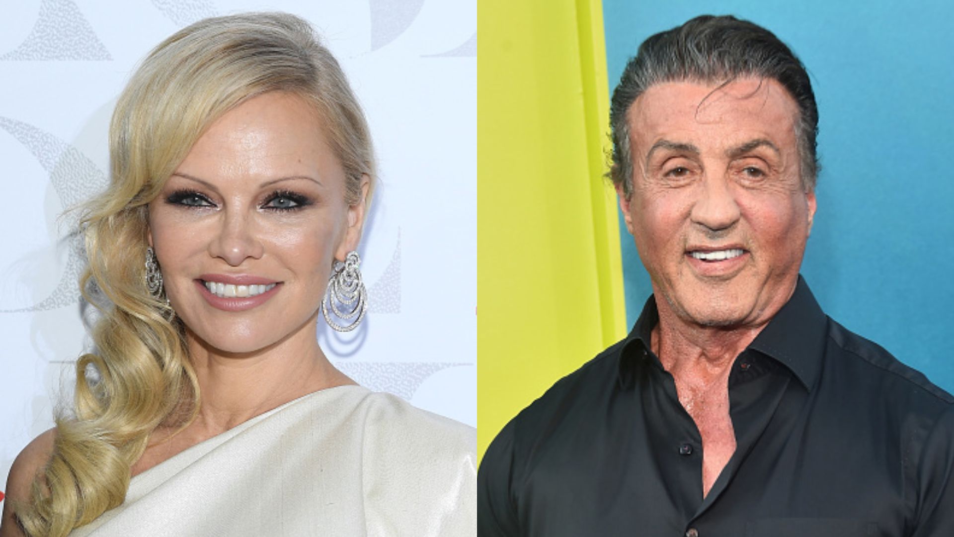 Pamela Anderson revela que Sylvester Stallone ofereceu um Porsche e apartamento para ela ser sua amante
