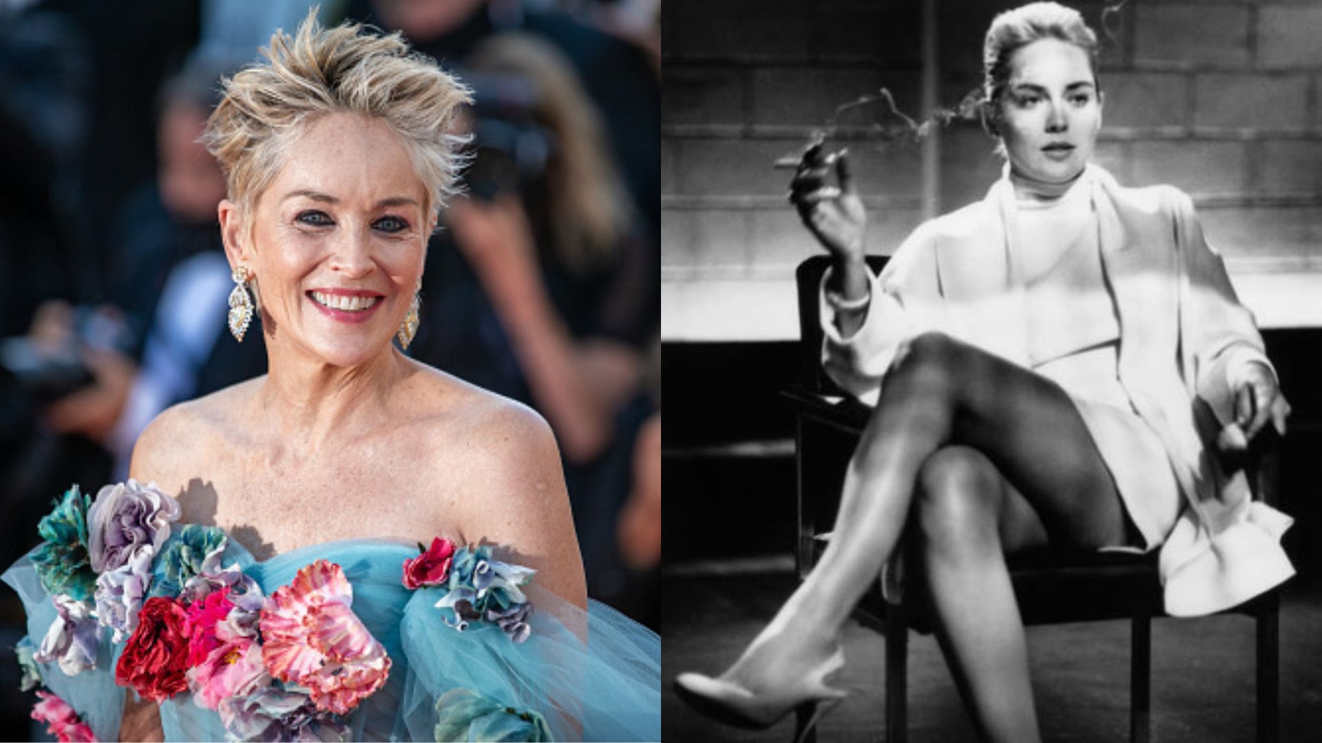Papel em “Instinto Selvagem” fez Sharon Stone perder guarda do filho