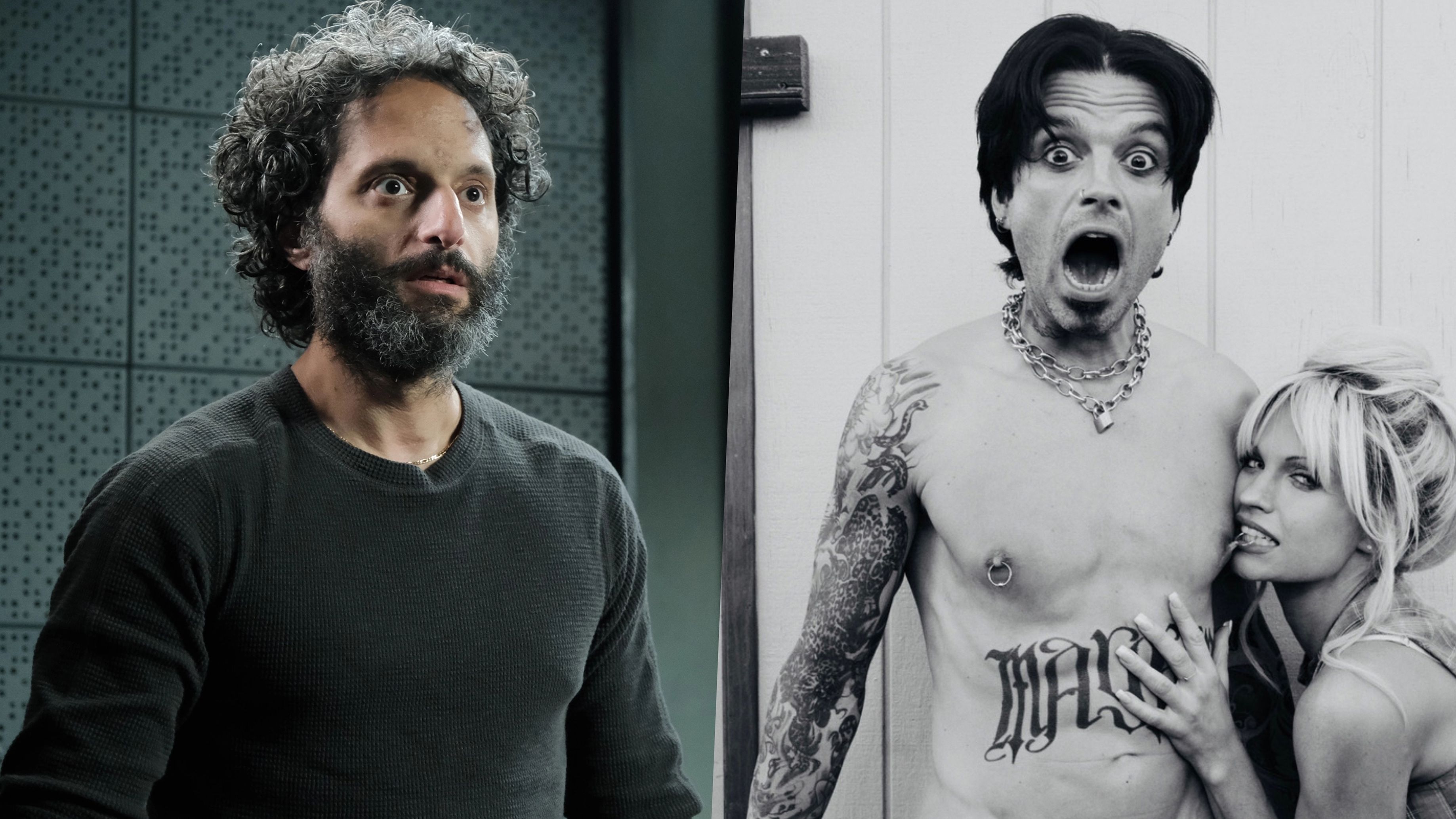 Pênis falante? O papel curioso de Jason Mantzoukas em Pam & Tommy