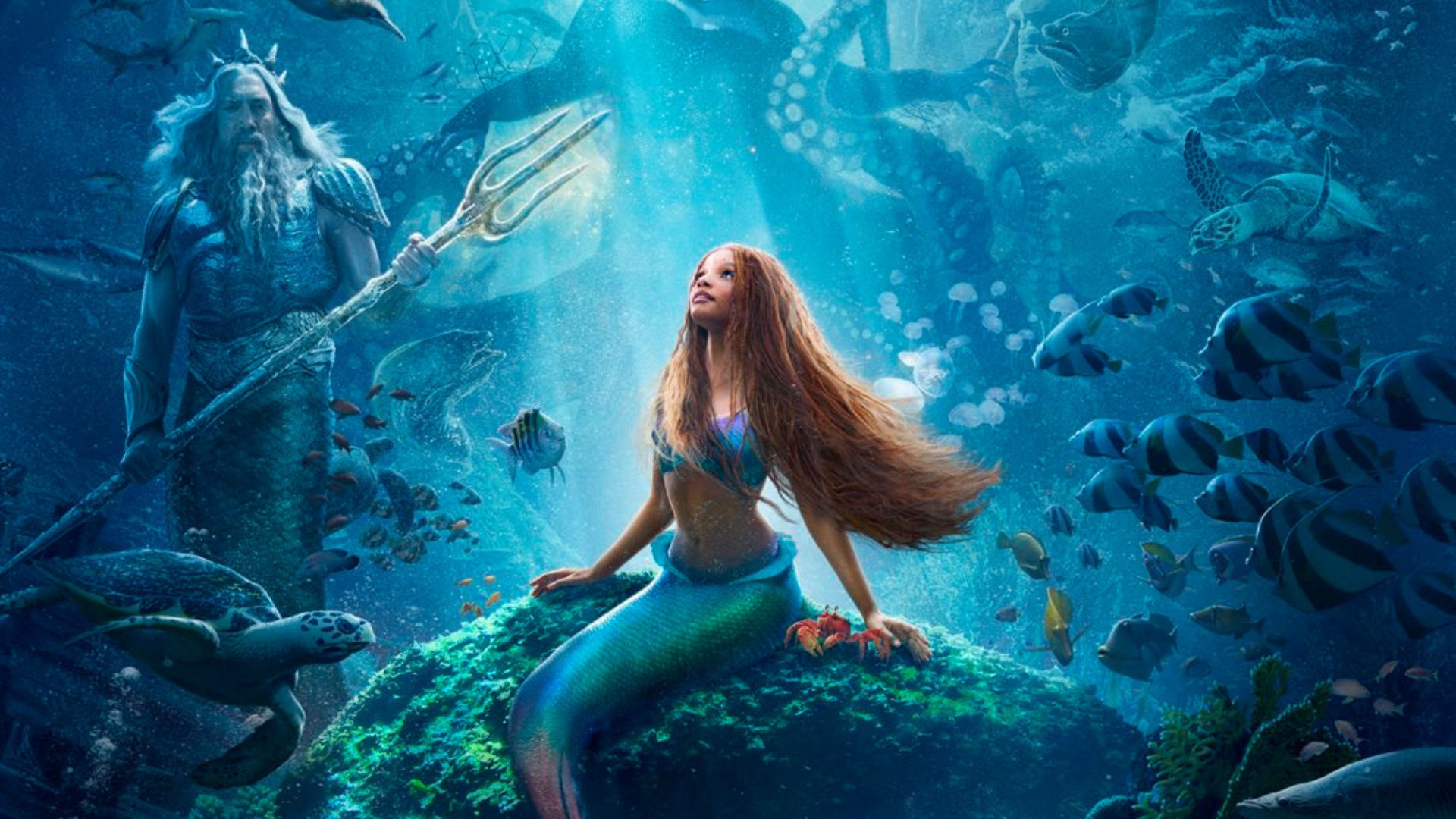 “A Pequena Sereia” ganha trailer no intervalo do Oscar 2023; assista