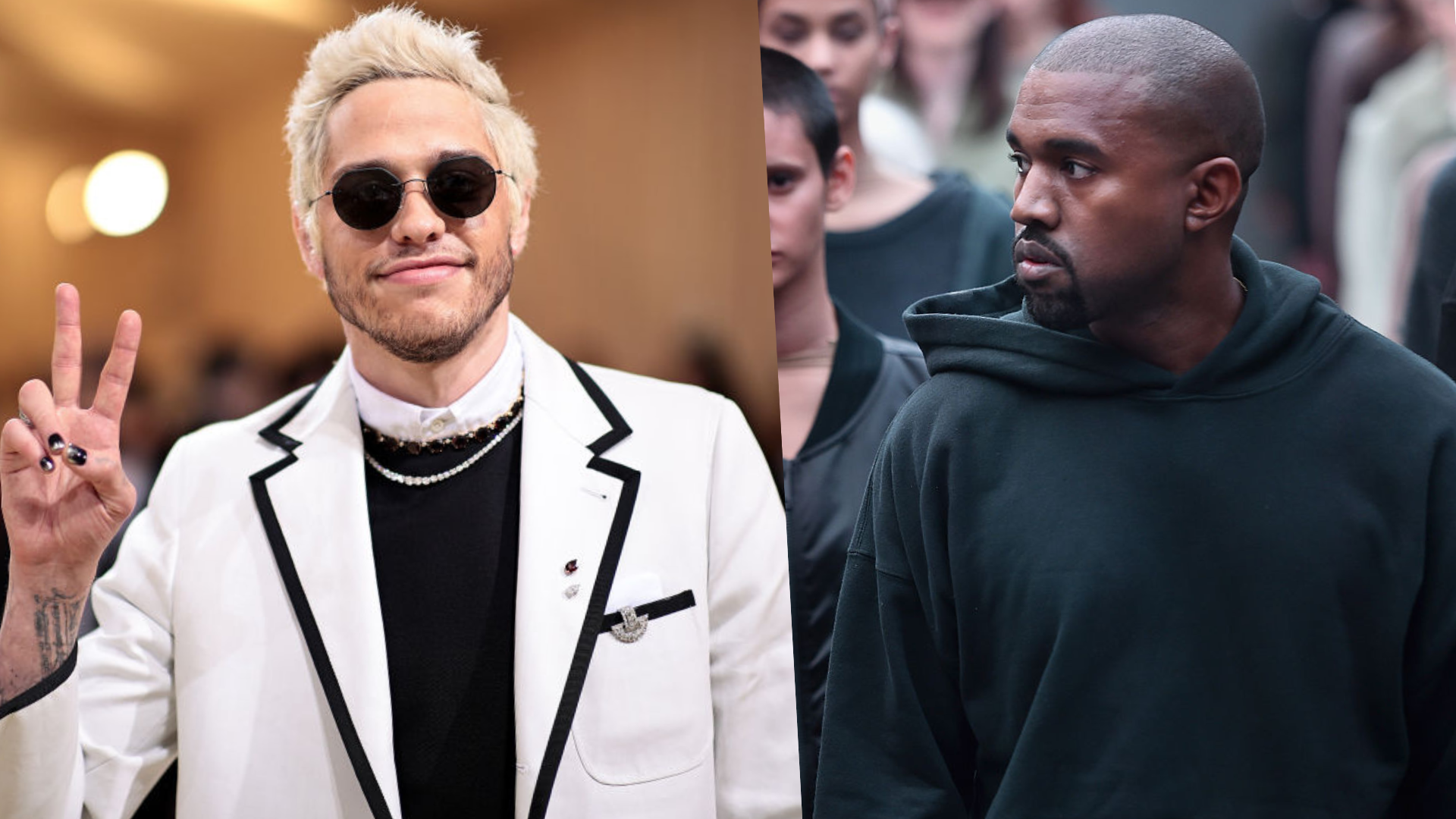 Pete Davidson alfineta Kanye West durante programa
