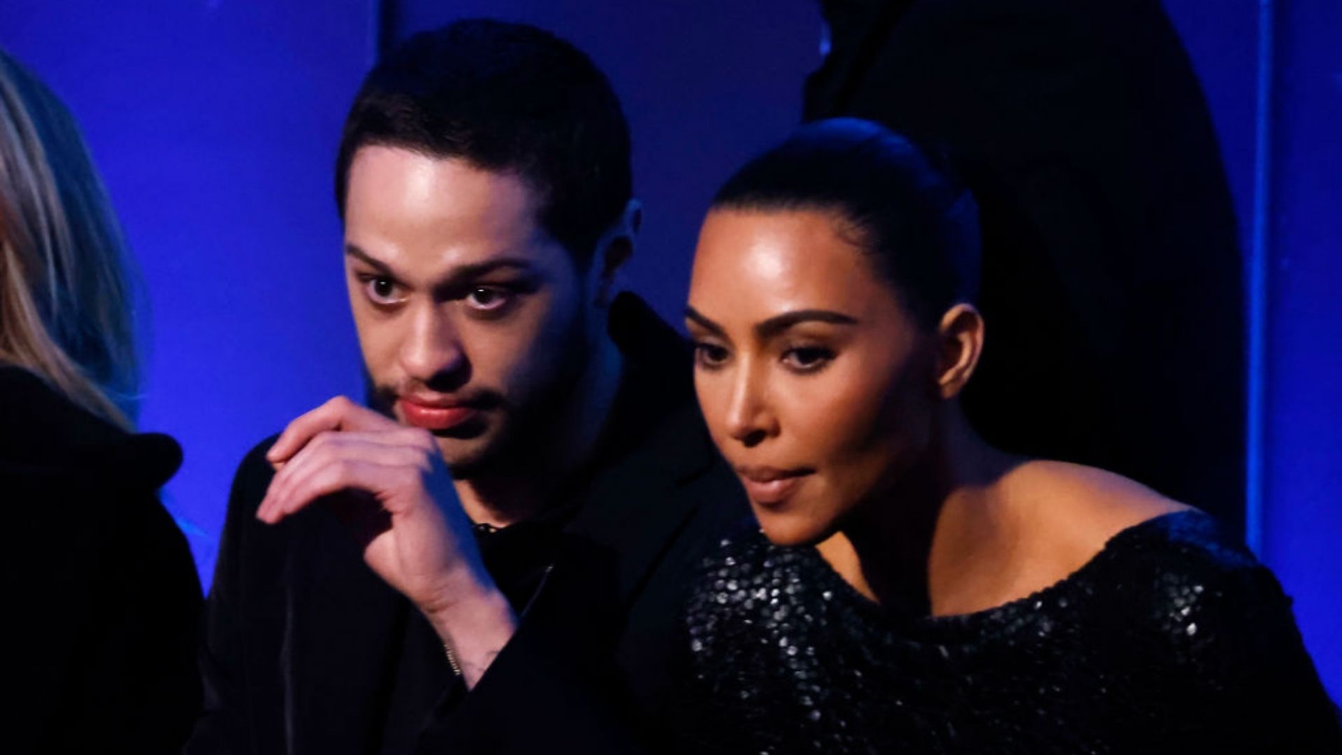 Pete Davidson apoia Kim Kardashian no tribunal; entenda