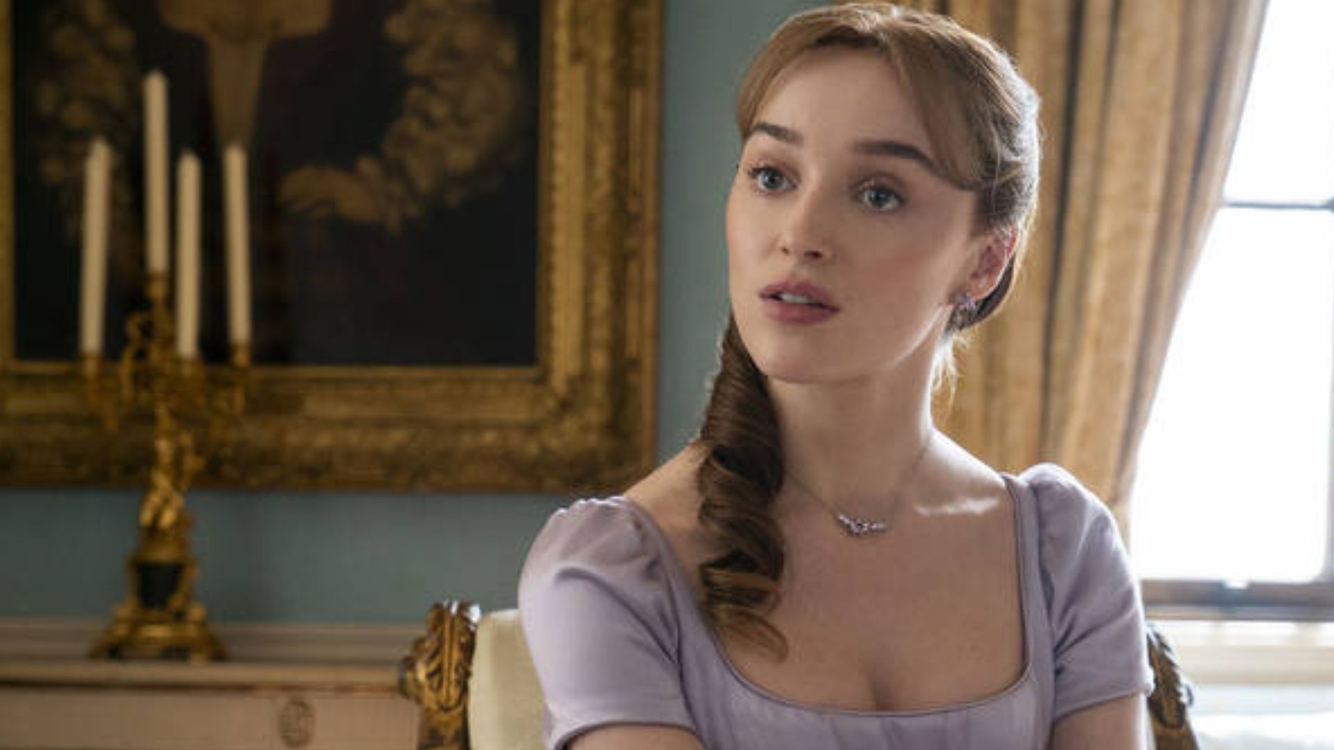 Phoebe Dynevor revela planos chocantes para 3ª temporada de Bridgerton