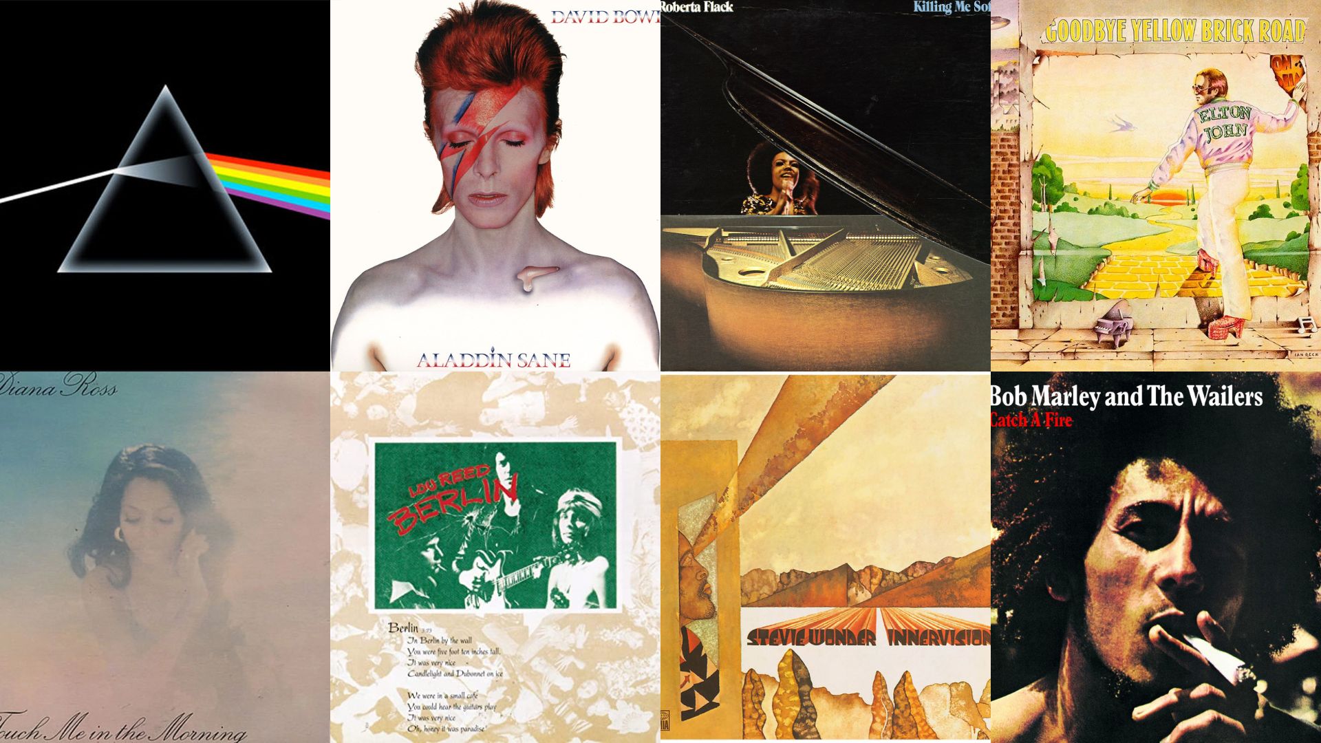 PLAYLIST | Álbuns clássicos que completam 50 anos em 2023