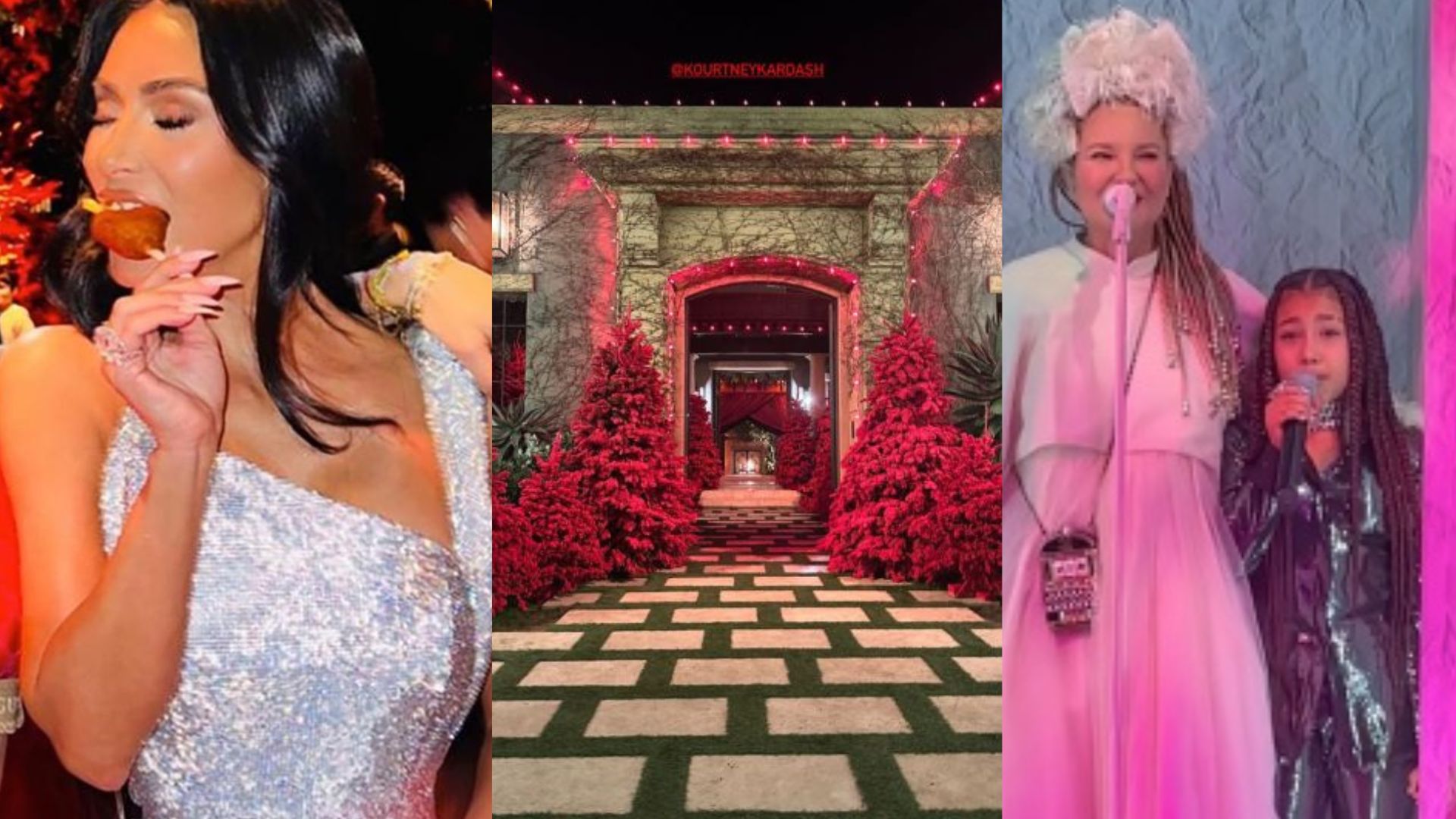 Por dentro de tudo o que rolou na festa de Natal das Kardashian-Jenner