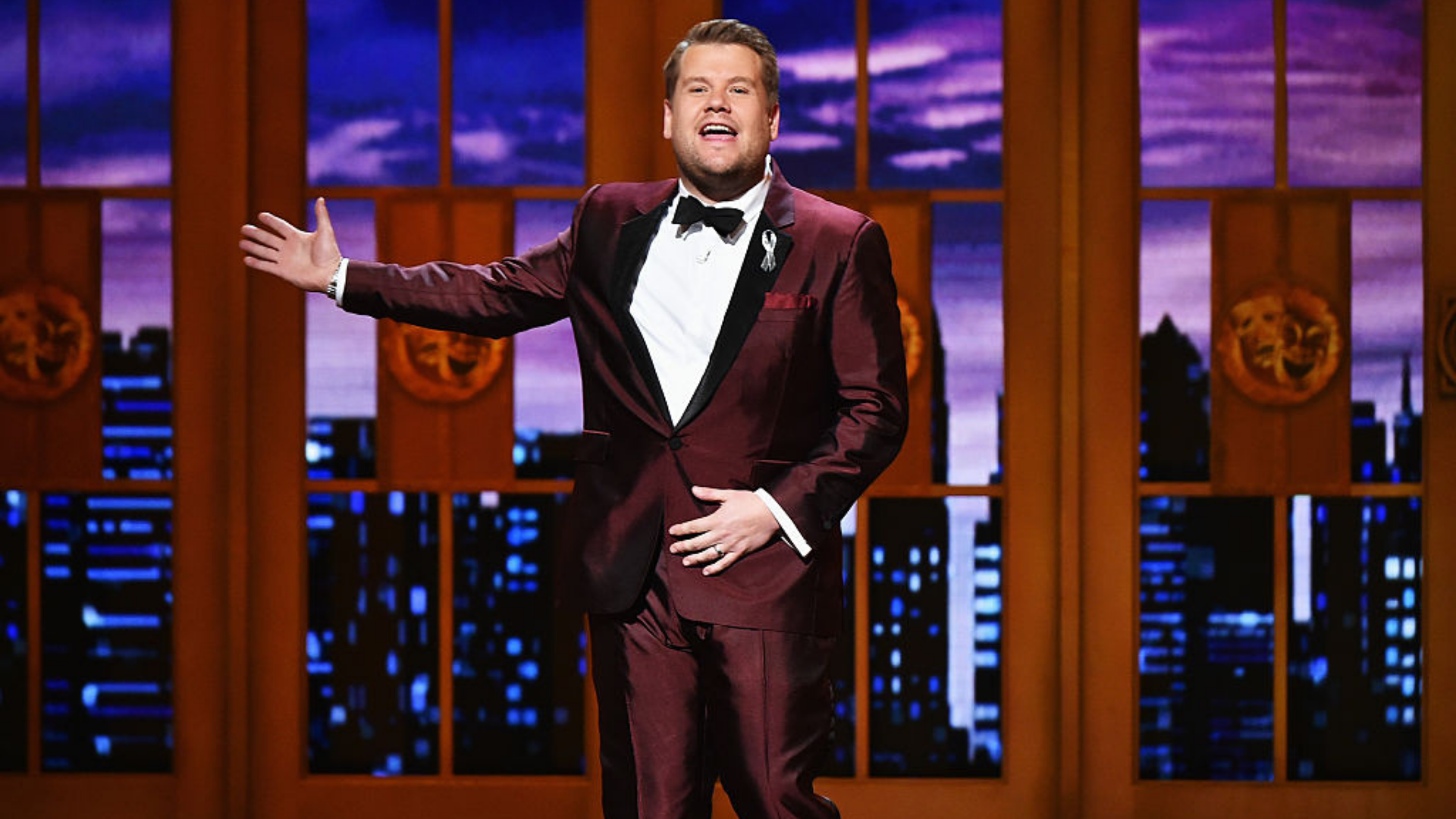 Por que James Corden sairá do famoso The Late Late Show?