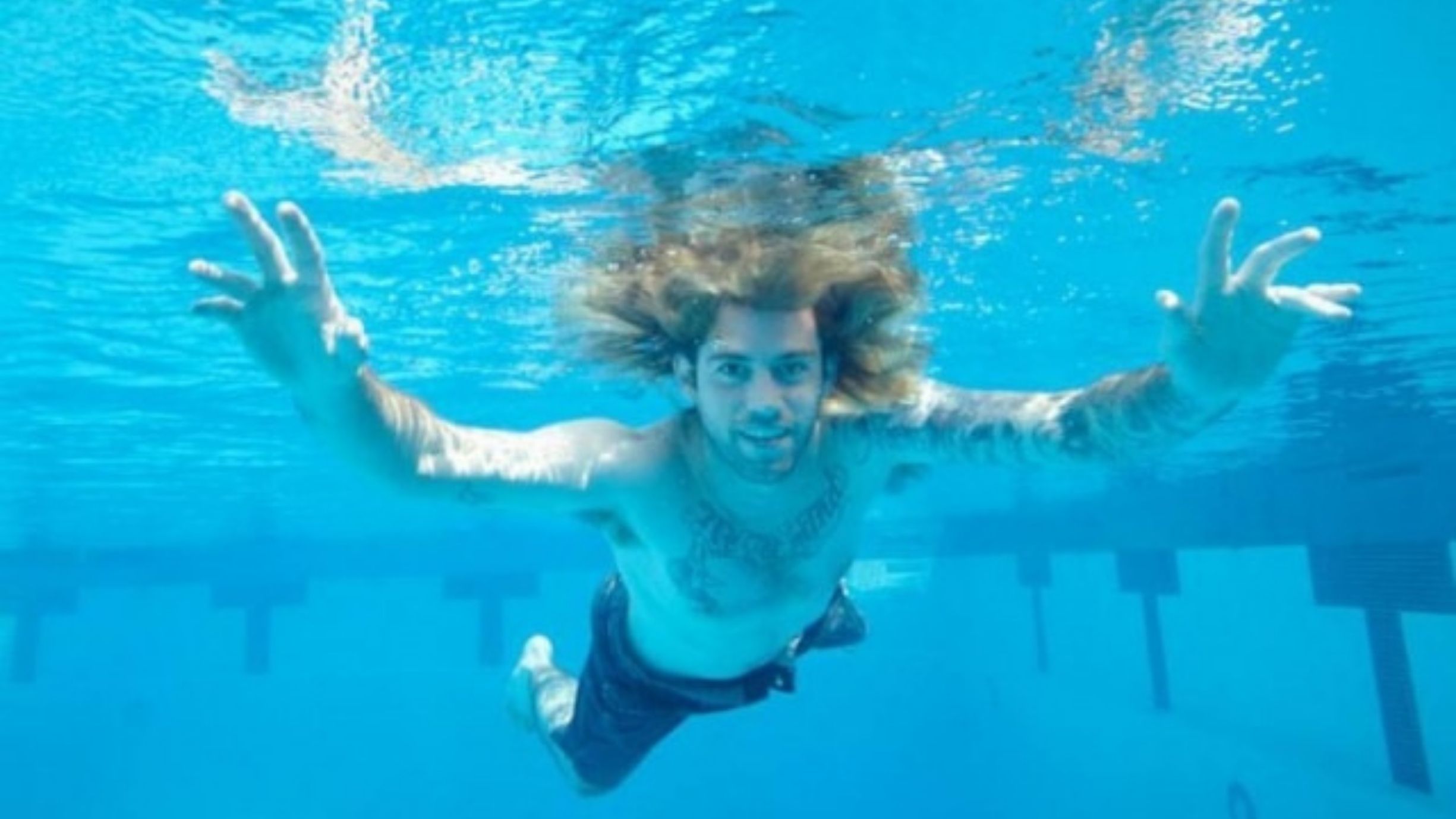 Por que o bebê de Nevermind segue apresentando novos processos à banda?