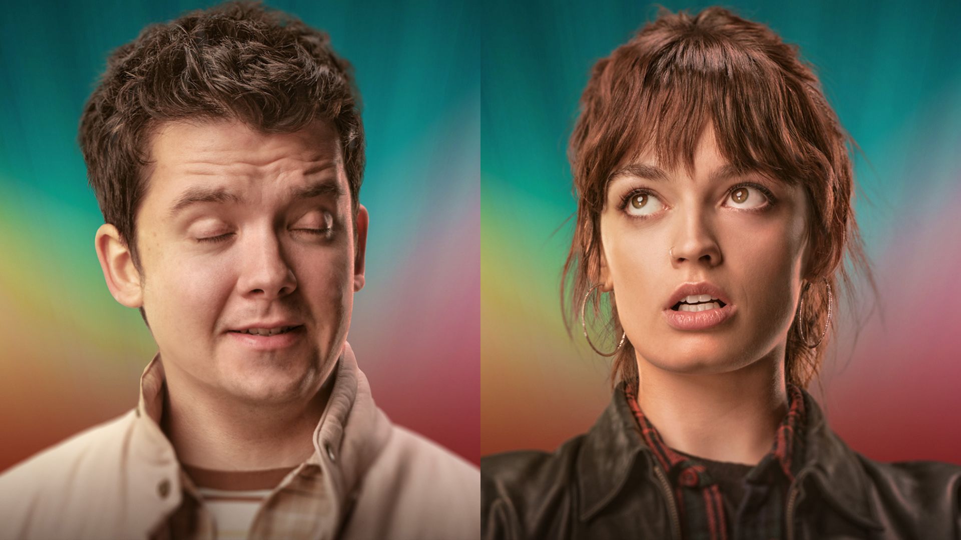 Protagonistas de “Sex Education” ganham novos pôsteres individuais; confira