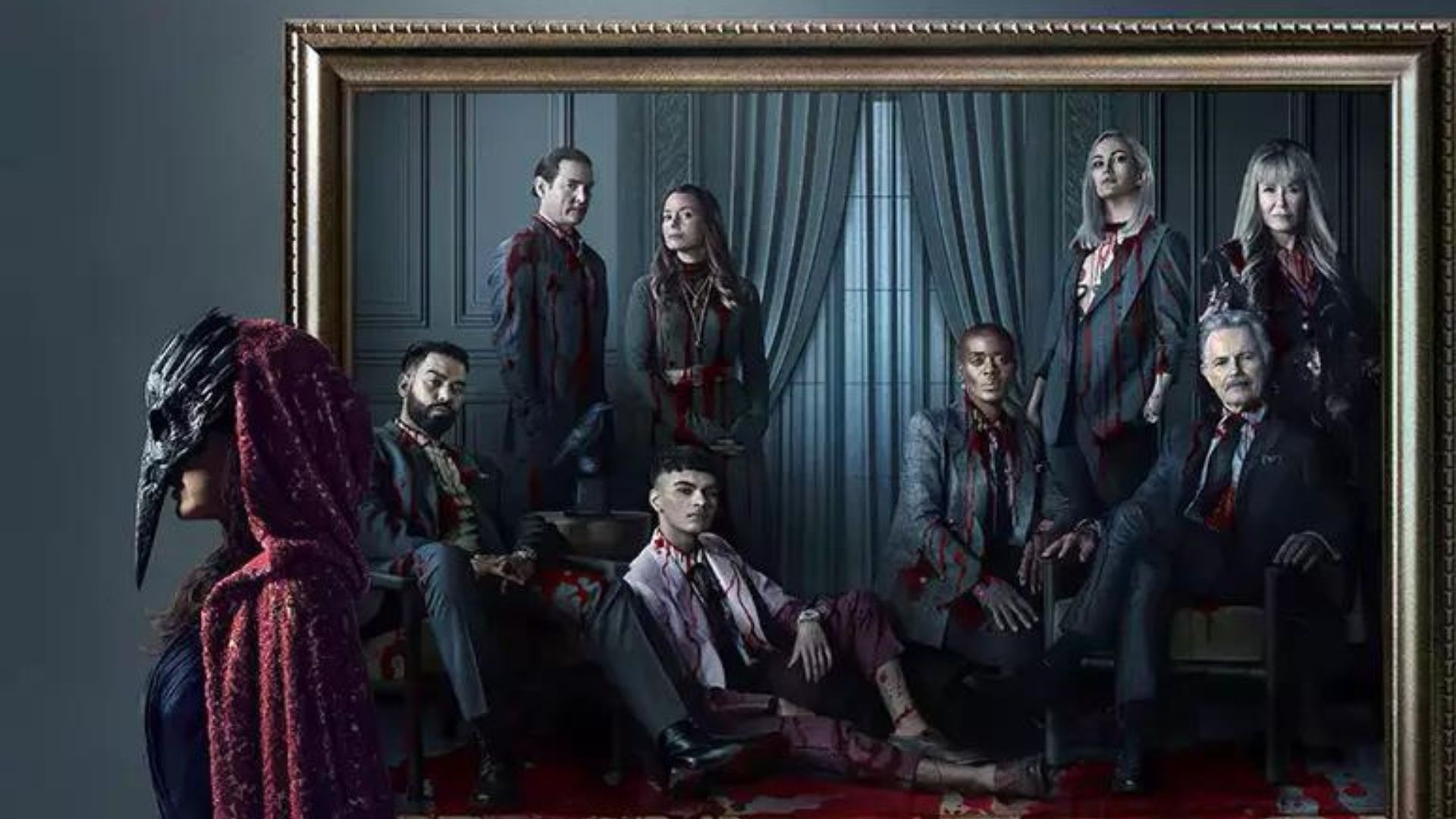 “A Queda da Casa de Usher” ganha novo teaser com os integrantes da família