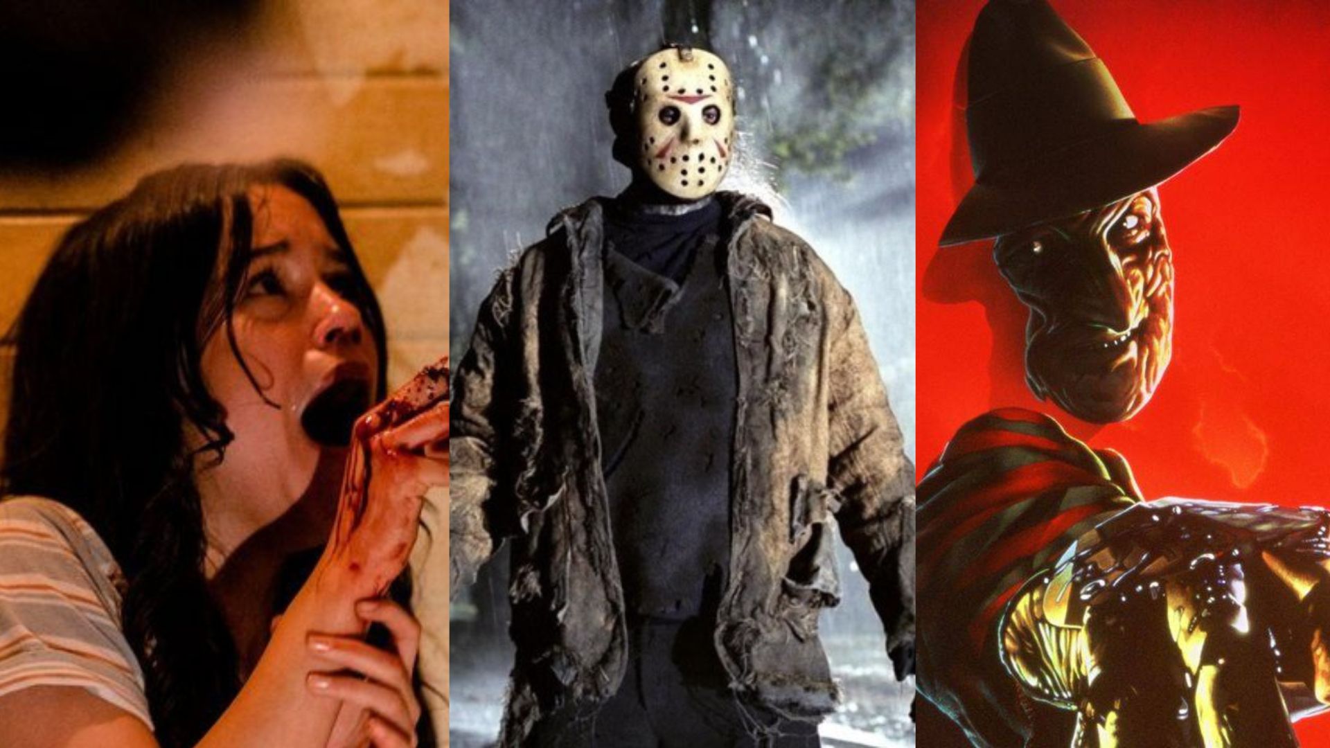 Sexta-feira 13 e os melhores slashers para assistir na data