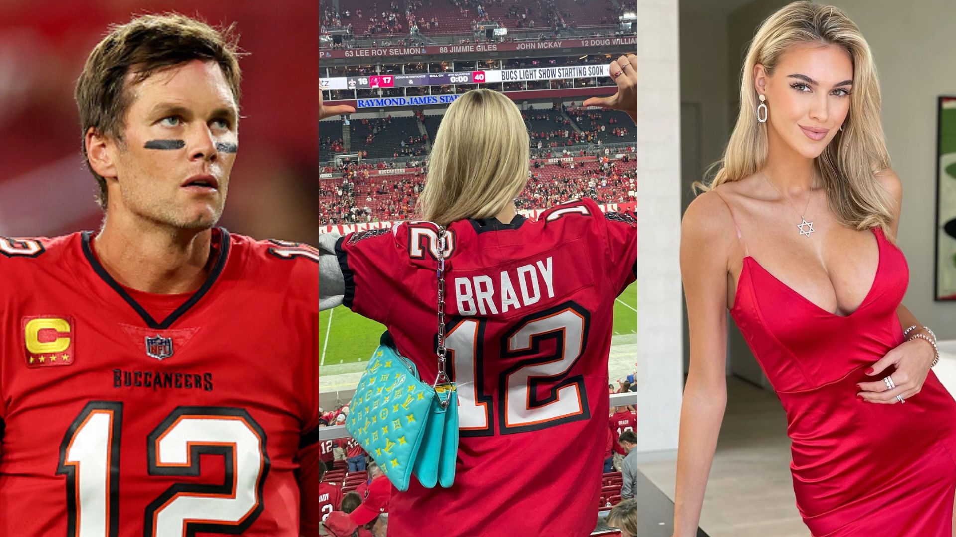Quem é Veronika Rajek, modelo apontada como novo affair de Tom Brady?