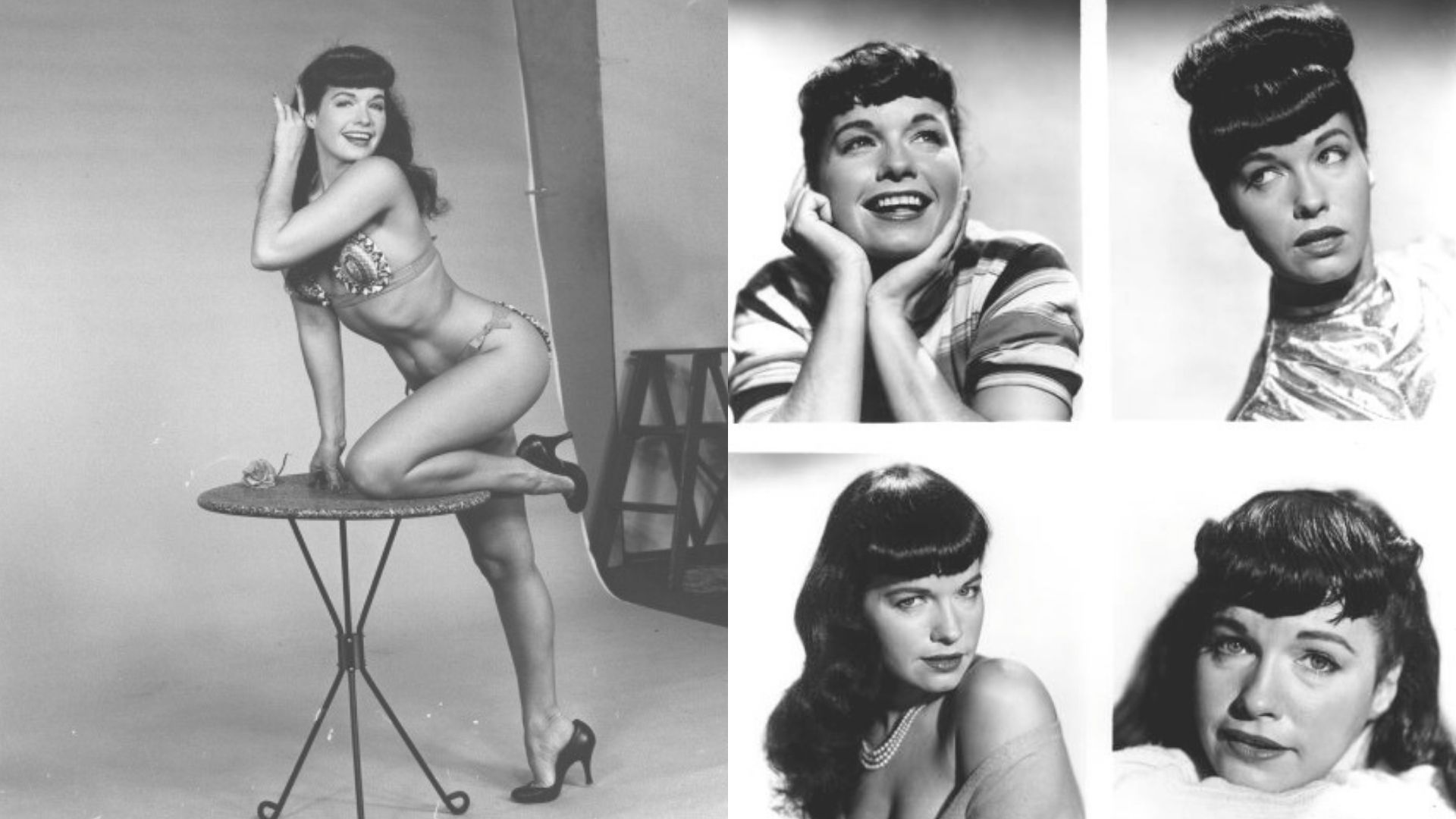 Rainha das pin-ups: o fim solitário de Bettie Page