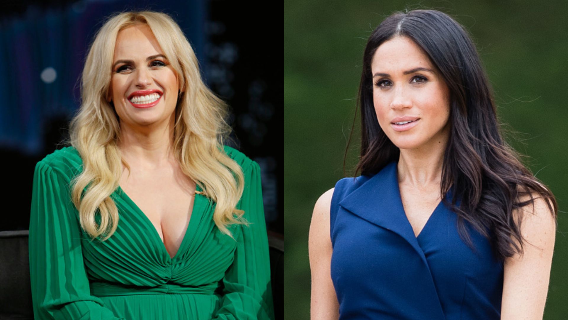 Rebel Wilson fala sobre encontro com Meghan Markle: “Não foi tão legal”