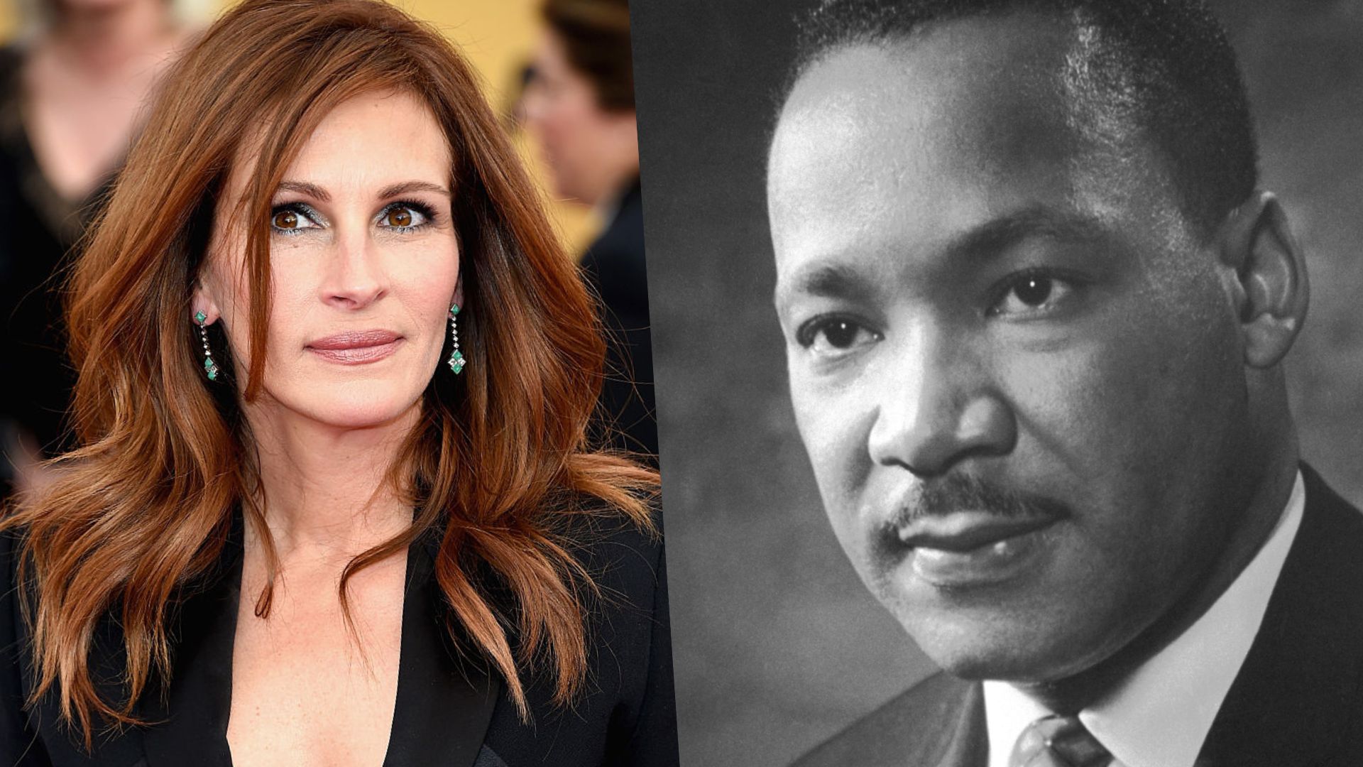 A relação bizarra de Julia Roberts com Martin Luther King