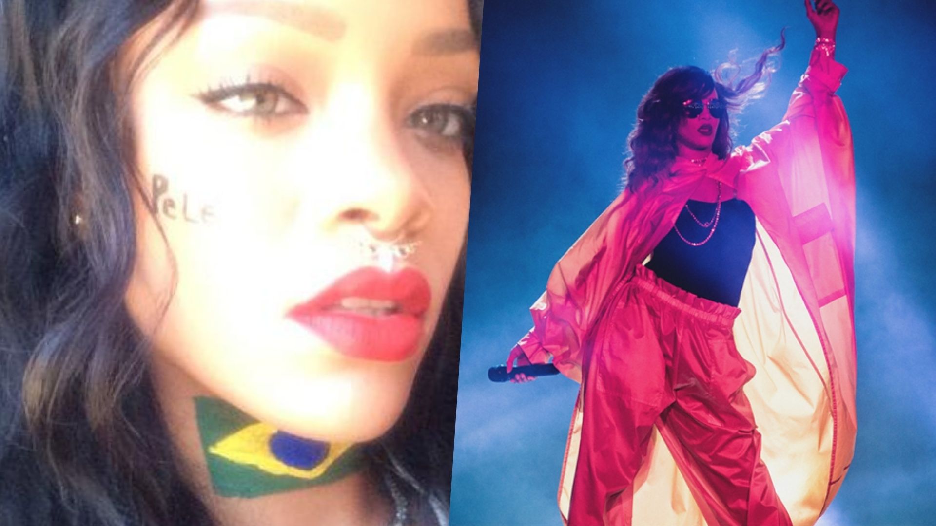 Relembre os 6 melhores momentos de Rihanna no Brasil