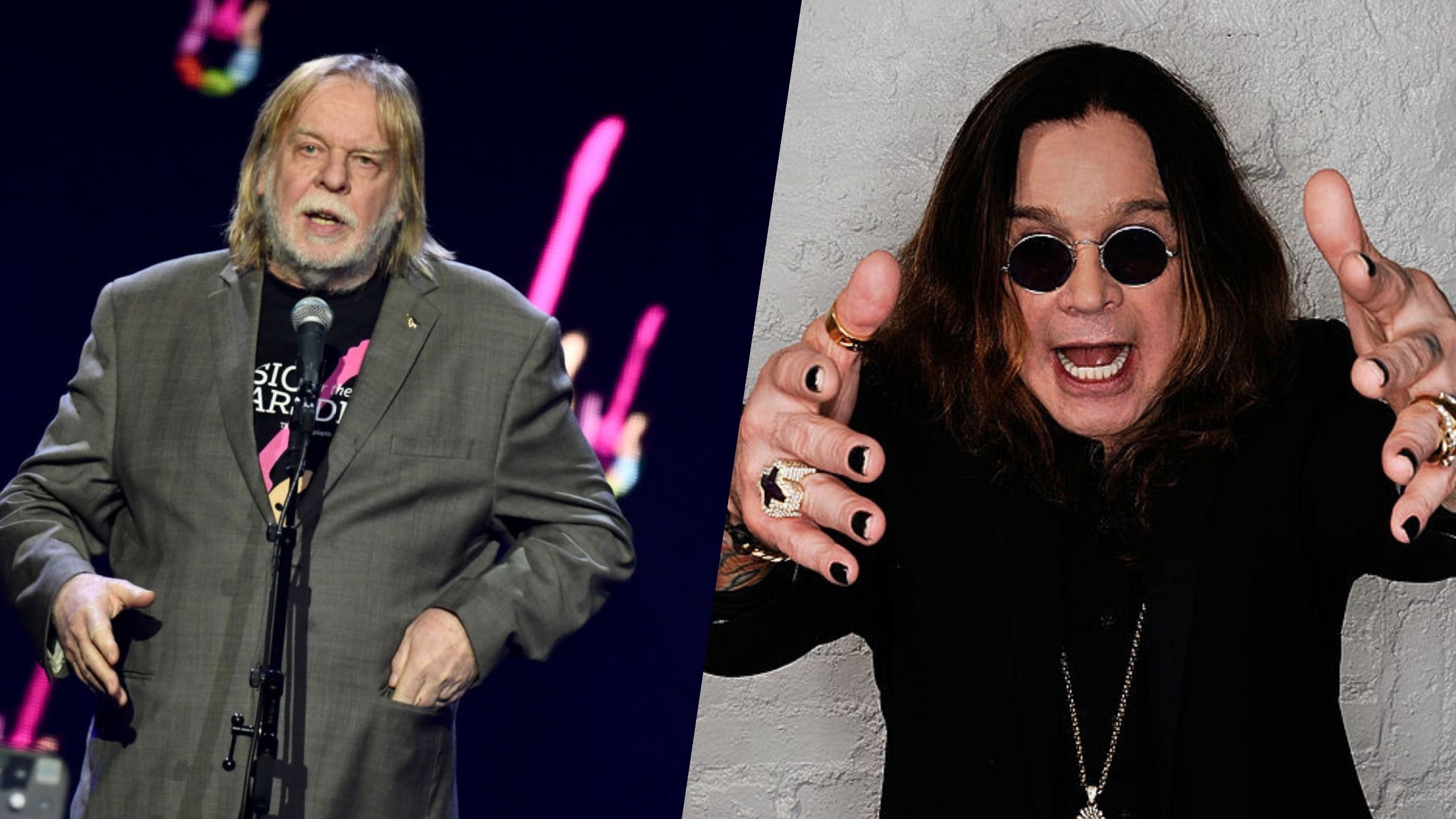 Rick Wakeman faz declaração polêmica sobre comportamento de Ozzy Osbourne